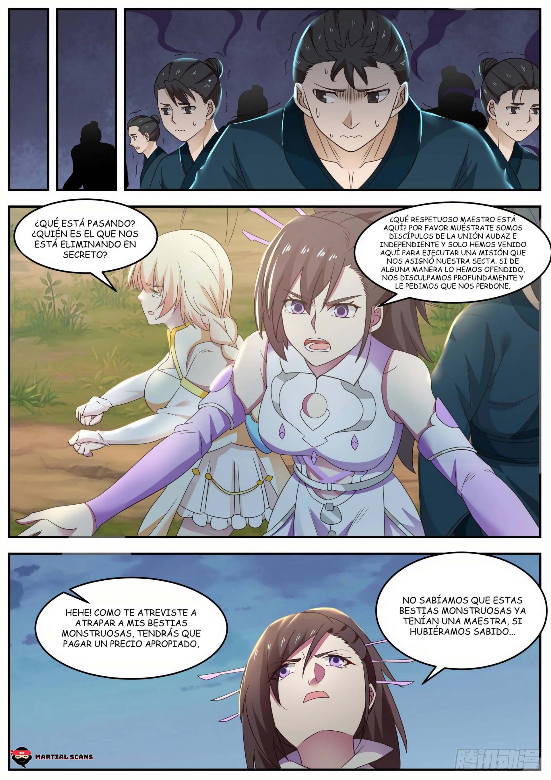 Martial Peak Capítulo 602 - Página 7 en español