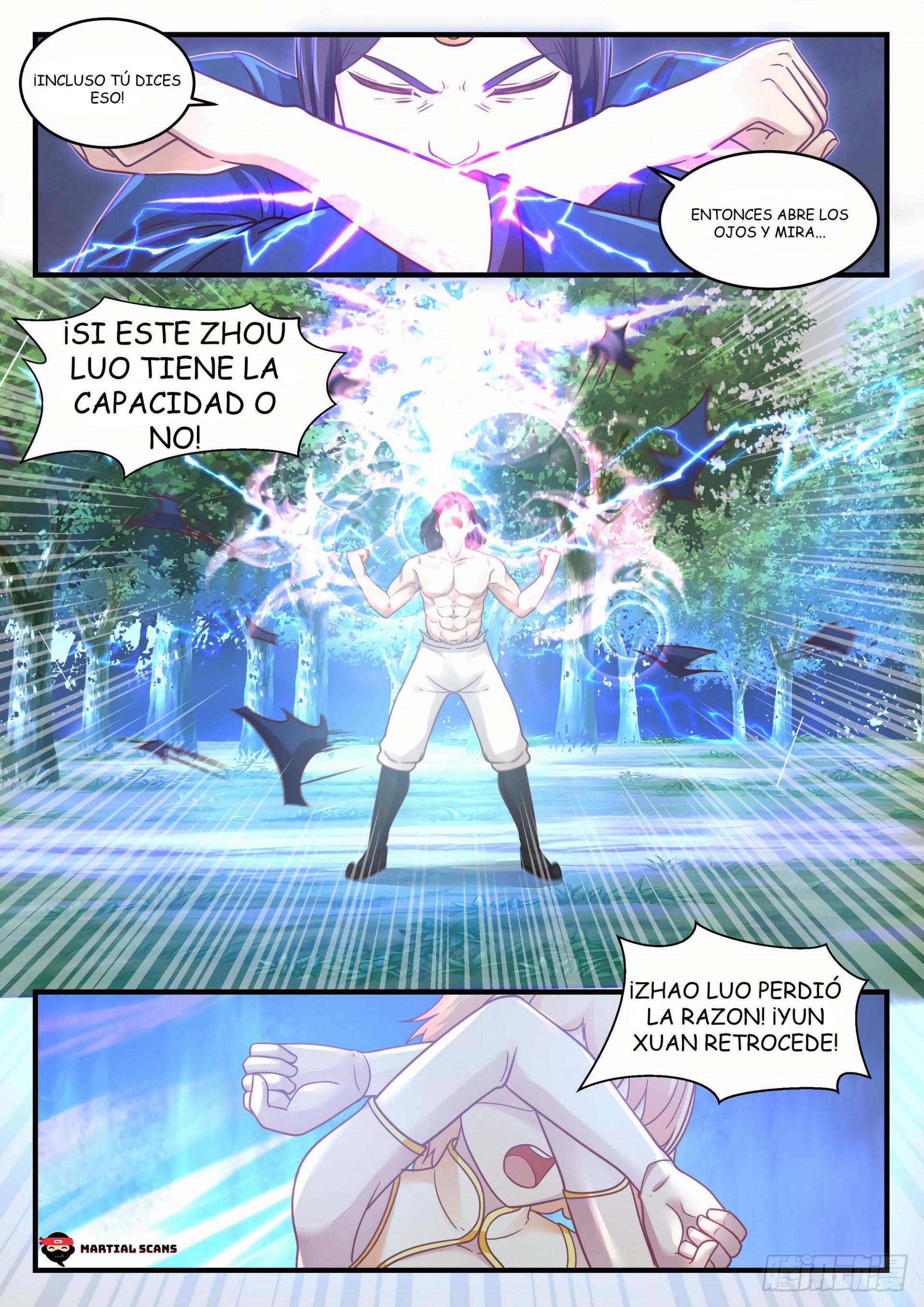 Martial Peak Capítulo 606 - Página 10 en español