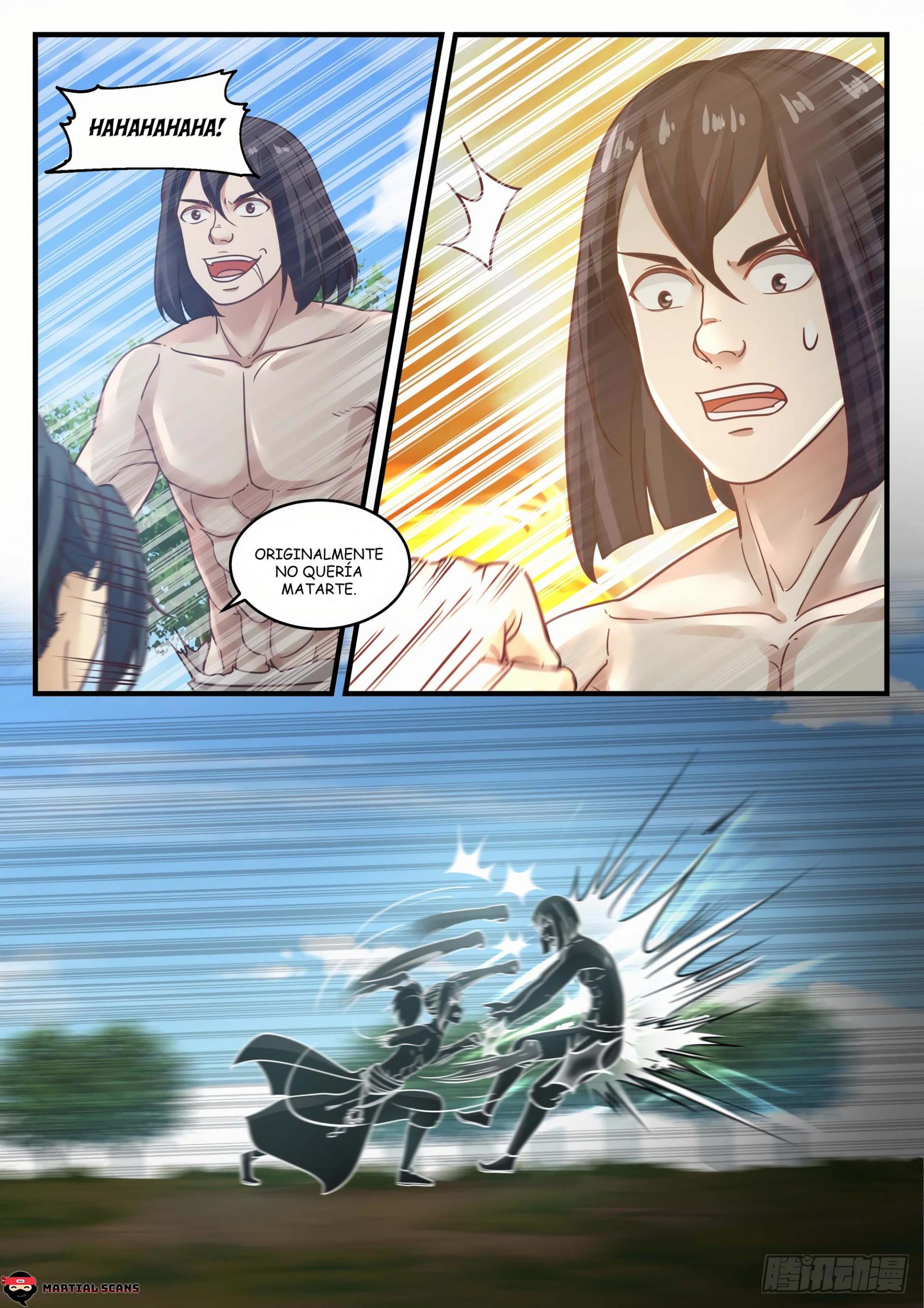 Martial Peak Capítulo 606 - Página 12 en español