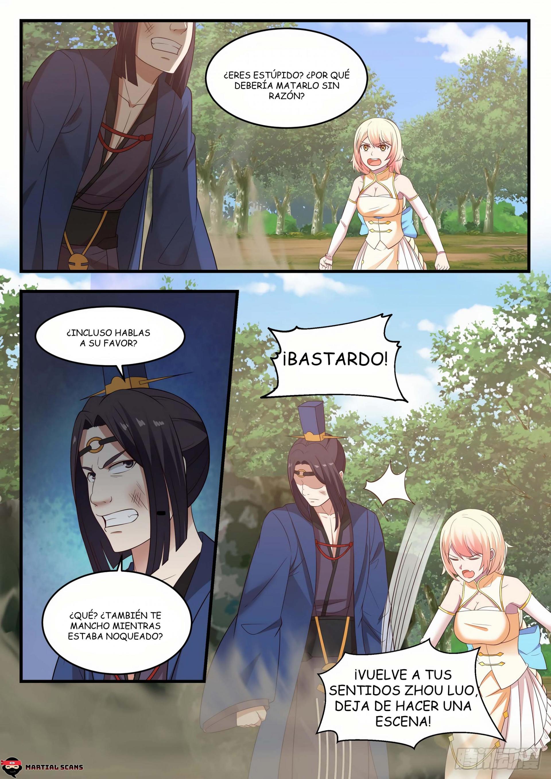 Martial Peak Capítulo 606 - Página 7 en español