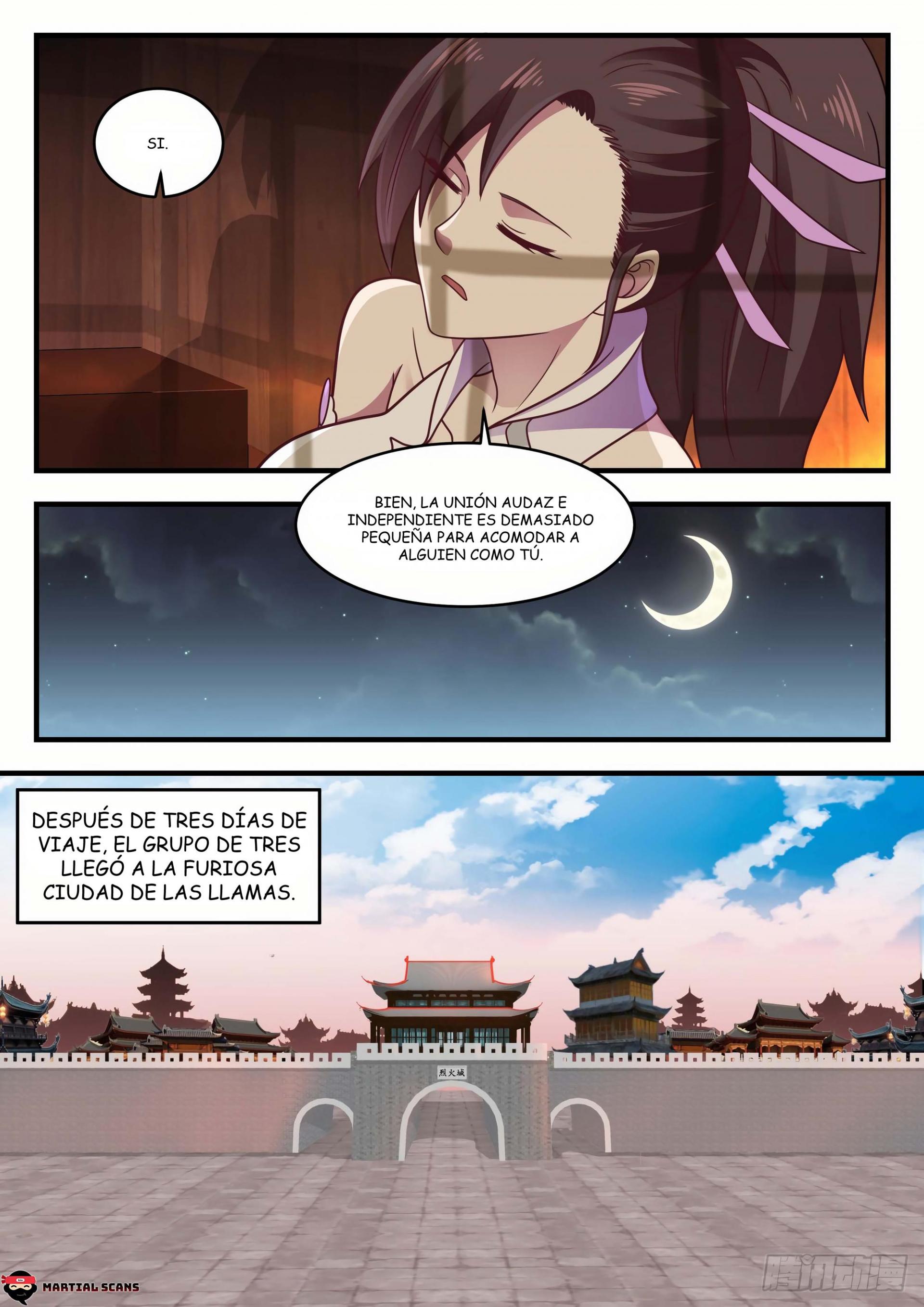 Martial Peak Capítulo 608 - Página 13 en español