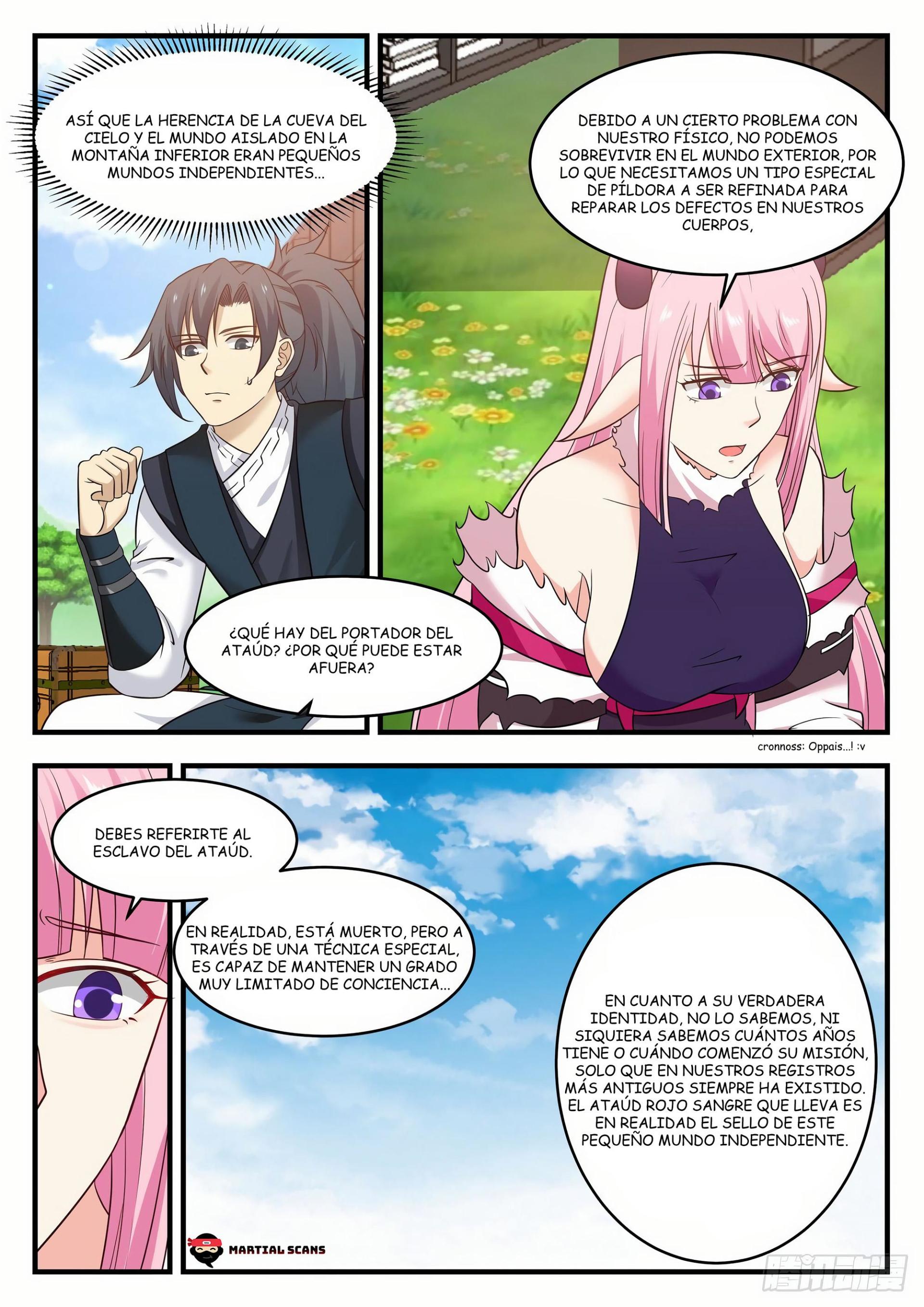 Martial Peak Capítulo 614 - Página 12 en español