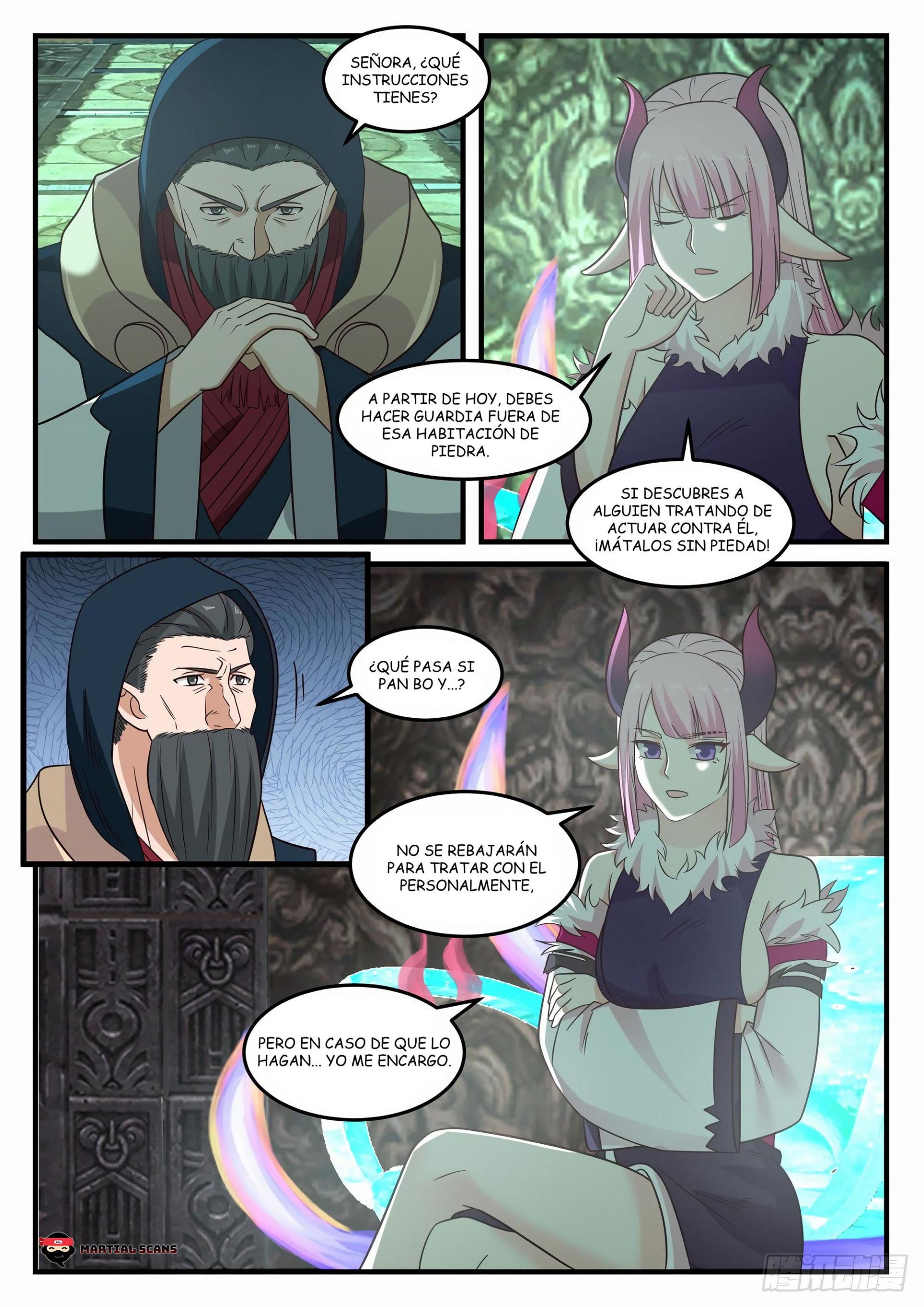 Martial Peak Capítulo 621 - Página 12 en español