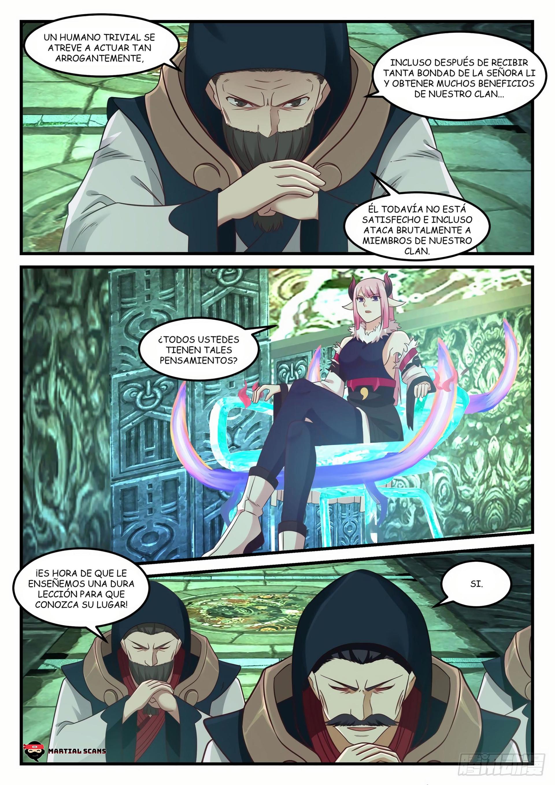 Martial Peak Capítulo 621 - Página 5 en español
