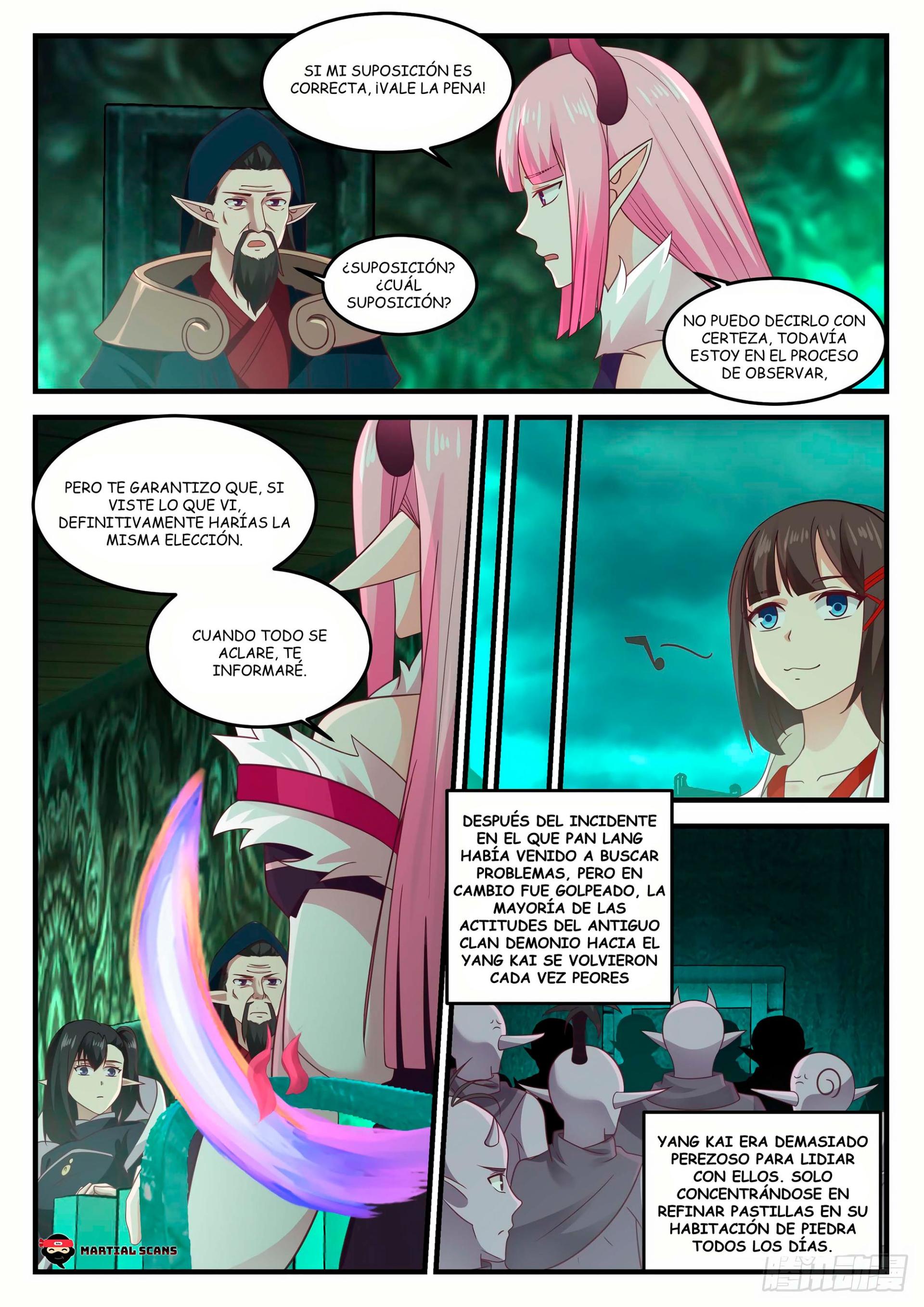Martial Peak Capítulo 623 - Página 5 en español