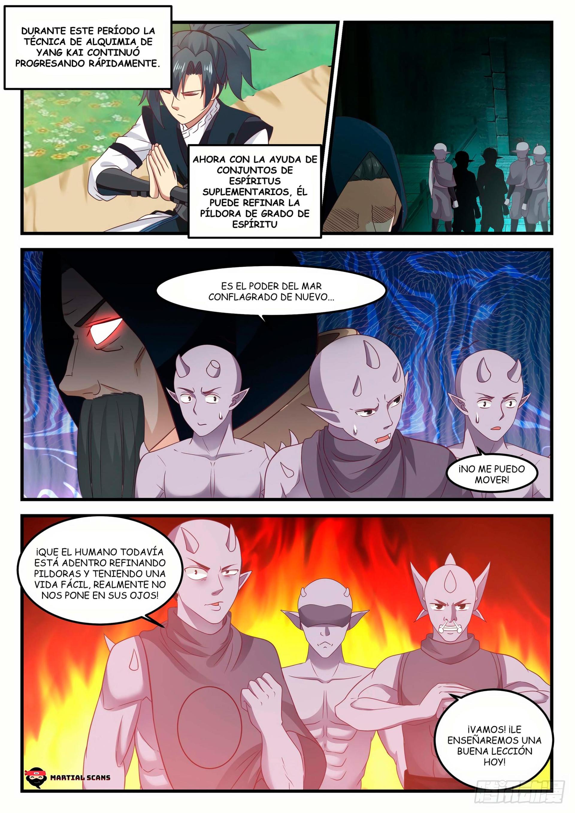 Martial Peak Capítulo 623 - Página 6 en español