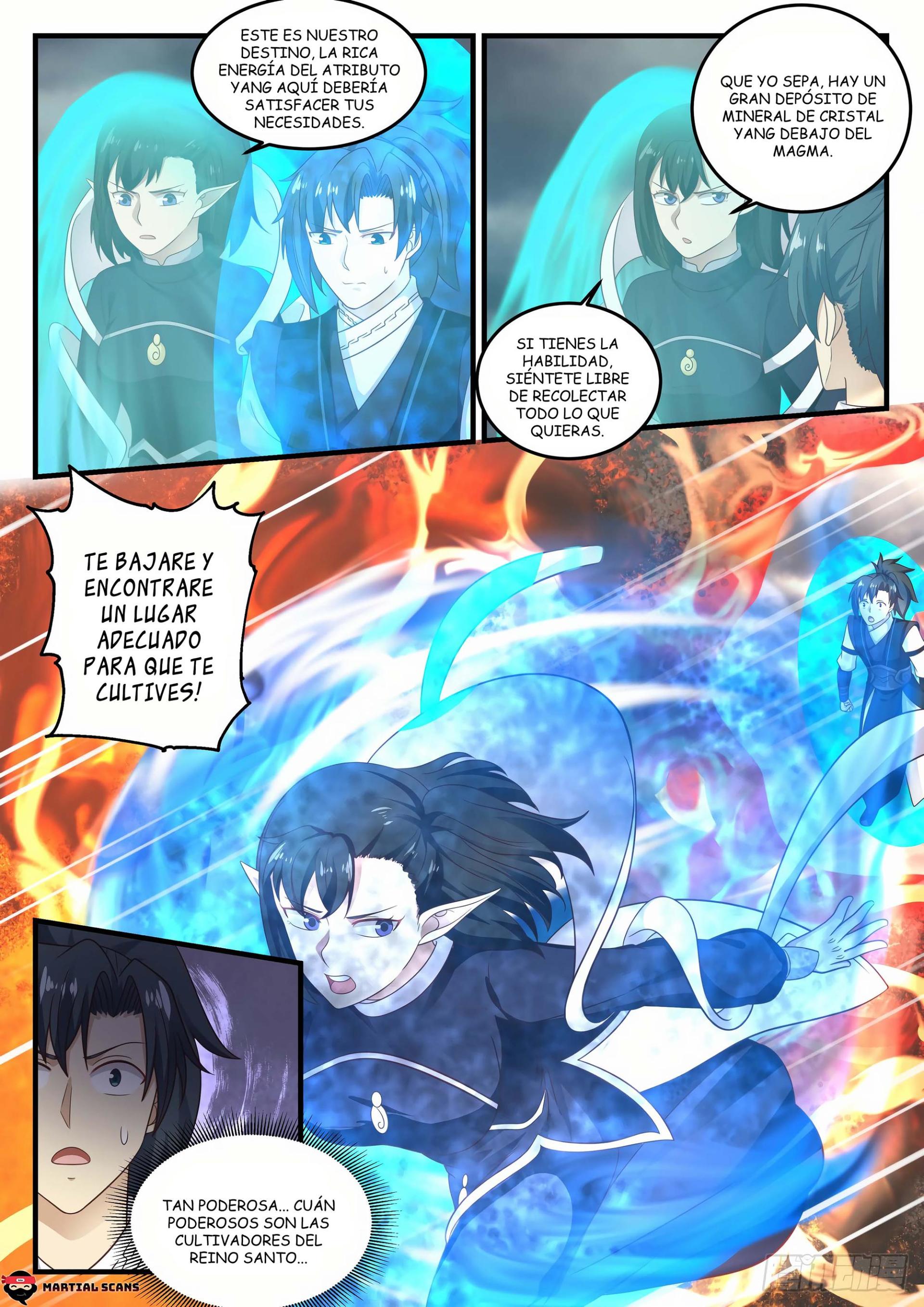 Martial Peak Capítulo 625 - Página 5 en español