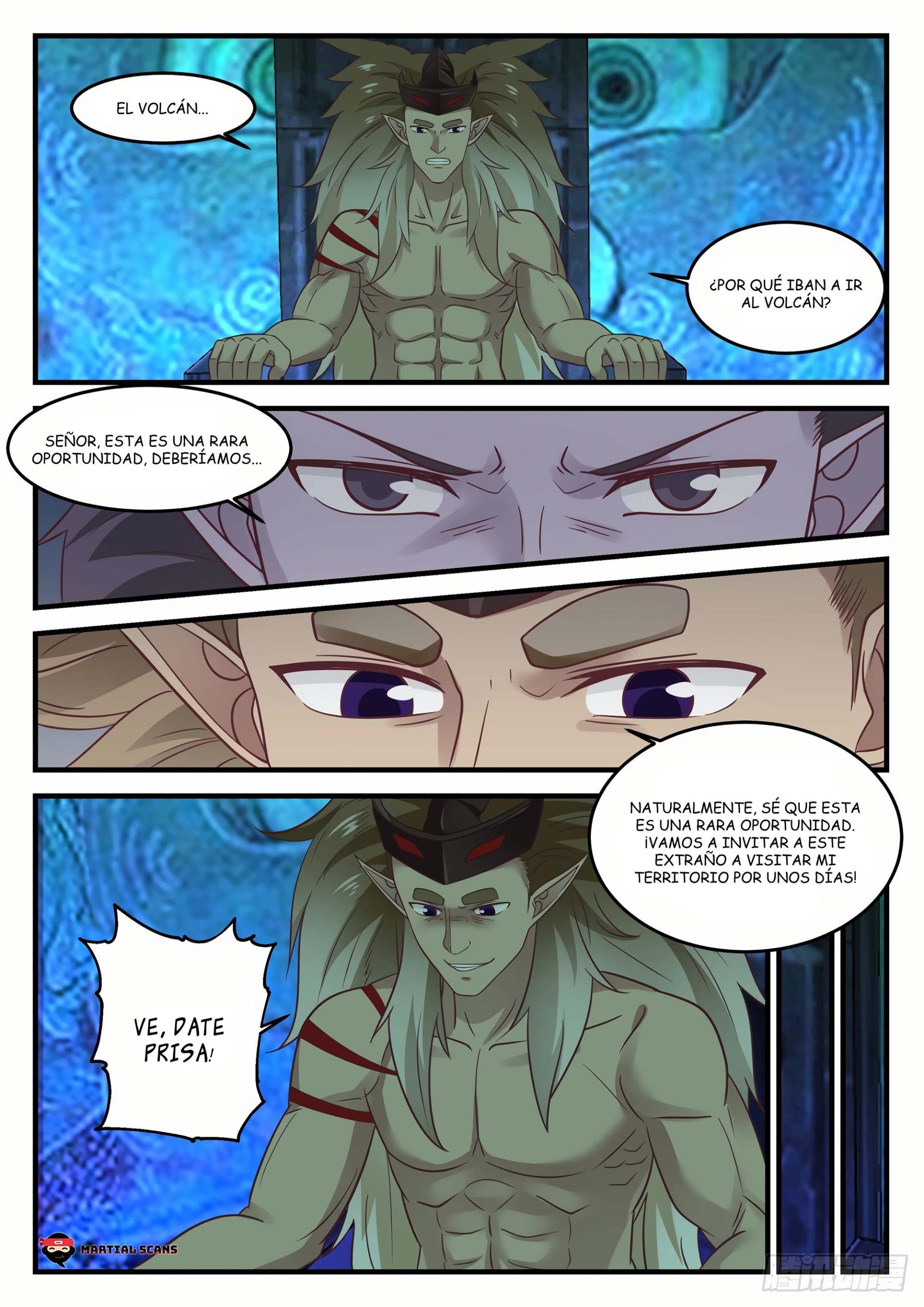 Martial Peak Capítulo 625 - Página 9 en español