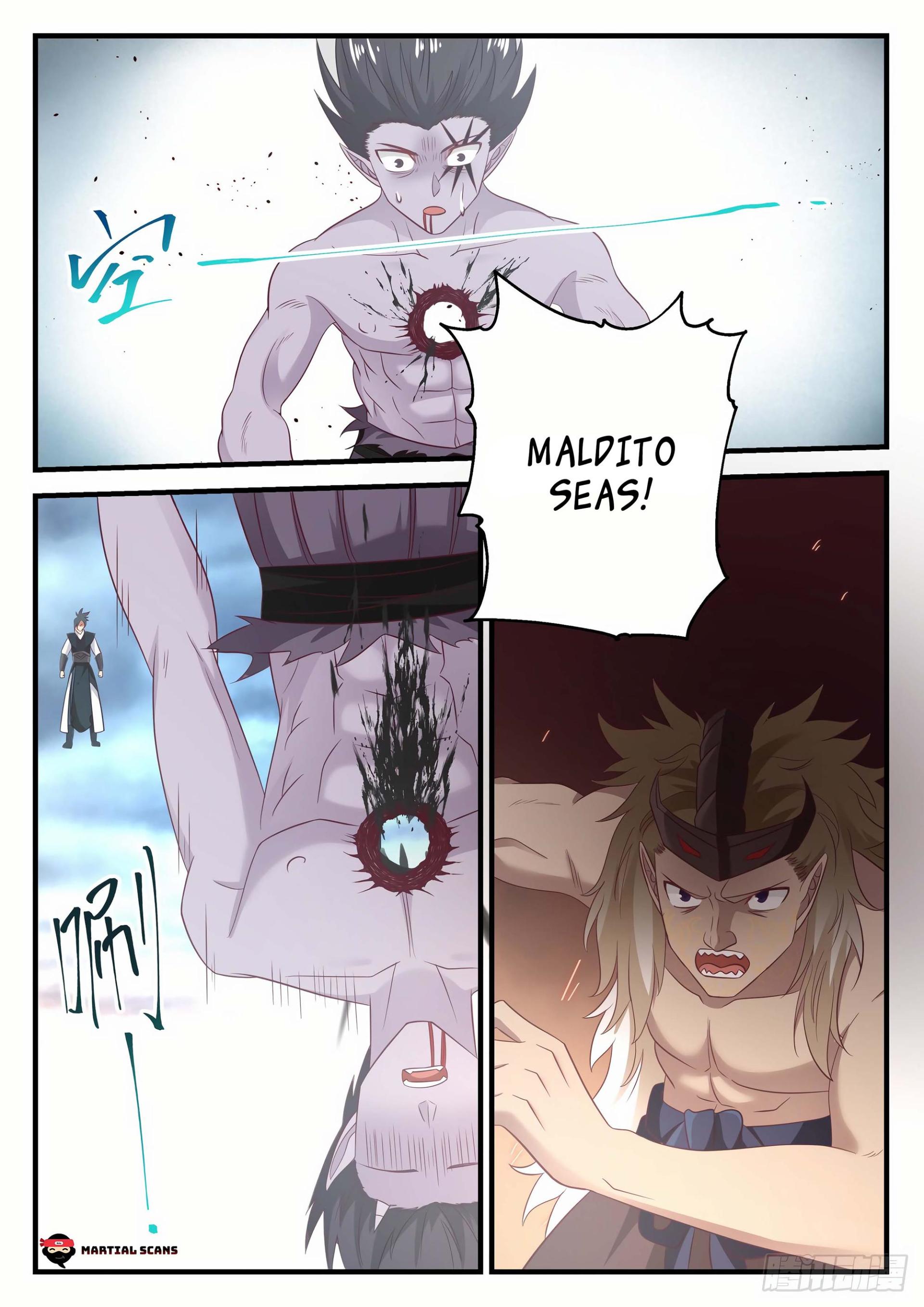 Martial Peak Capítulo 626 - Página 13 en español