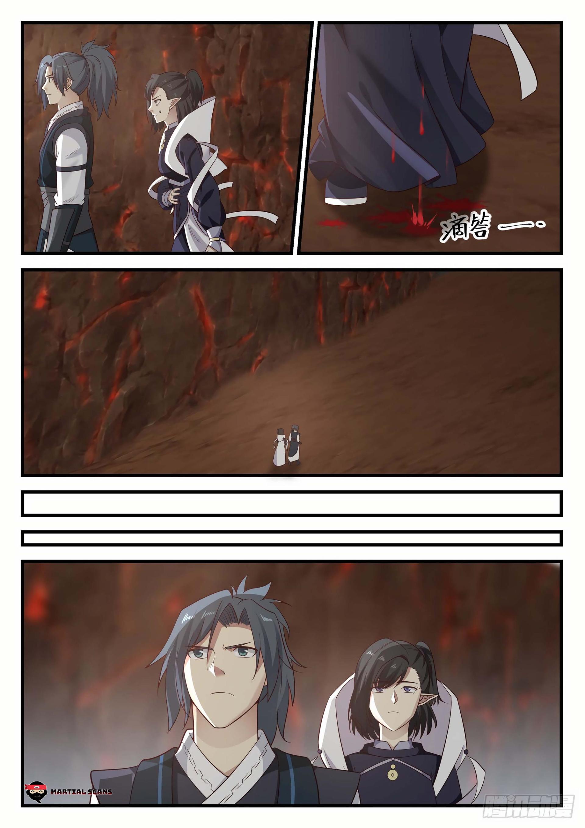 Martial Peak Capítulo 627 - Página 13 en español