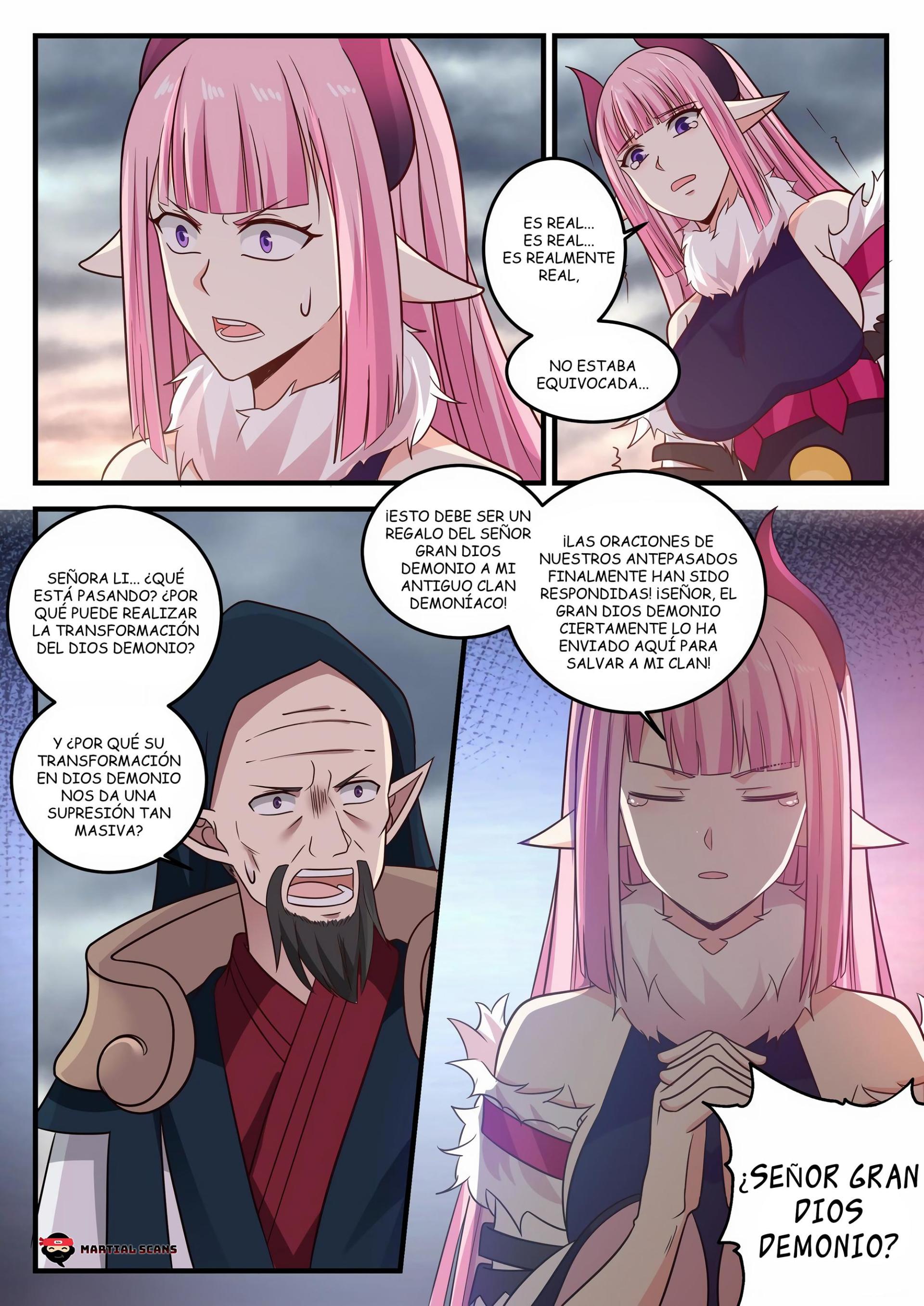 Martial Peak Capítulo 631 - Página 14 en español