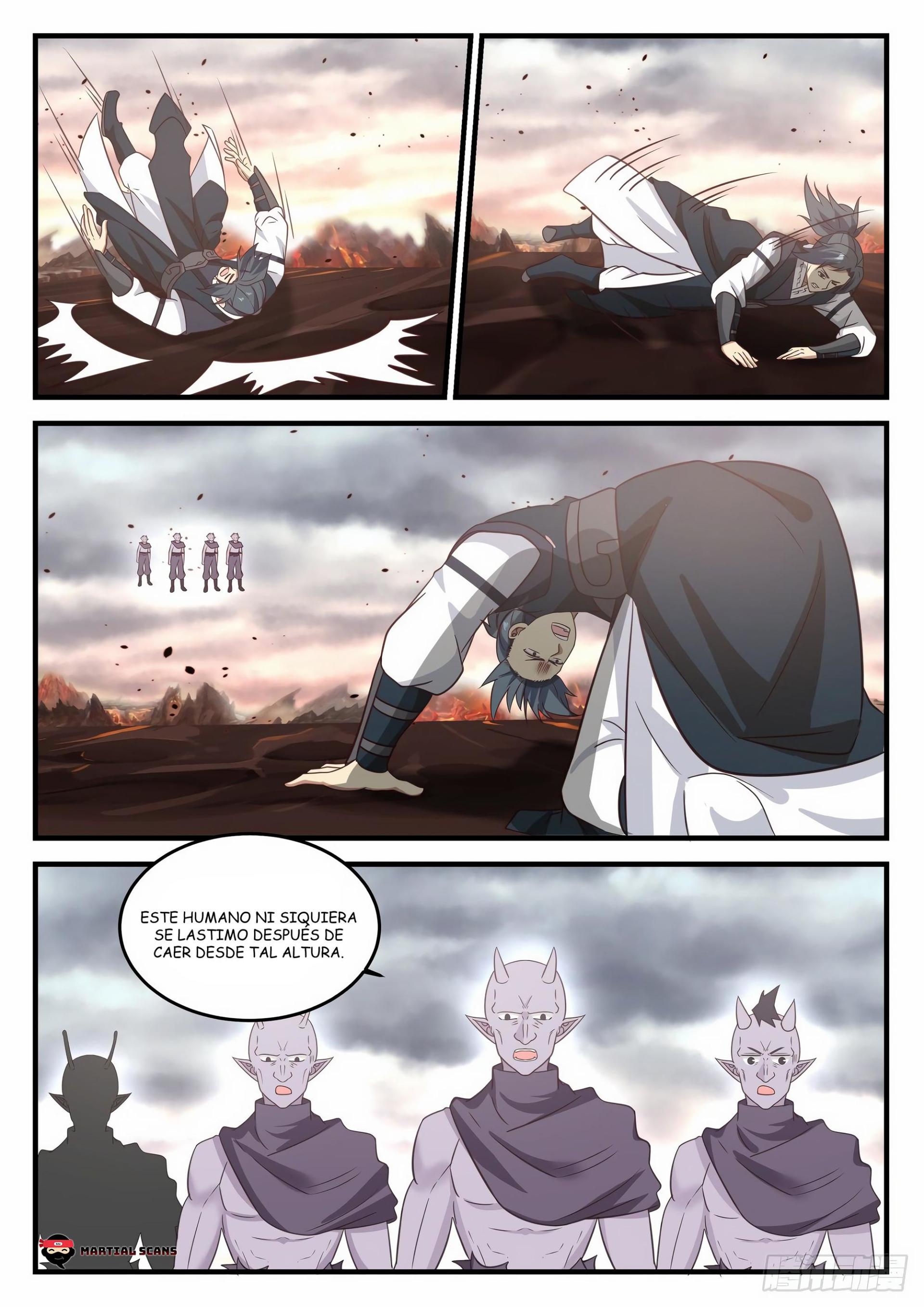 Martial Peak Capítulo 631 - Página 9 en español
