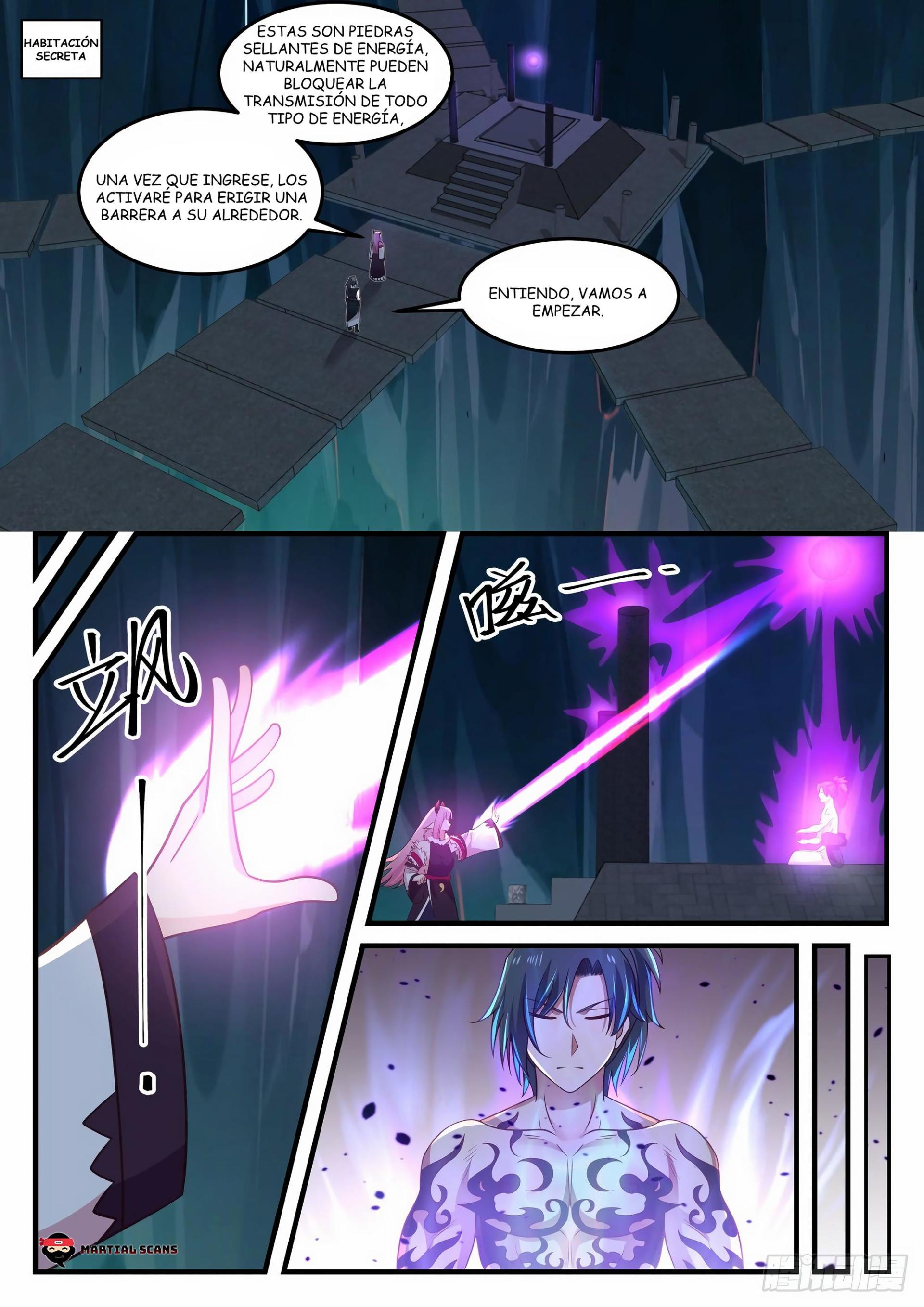 Martial Peak Capítulo 635 - Página 12 en español