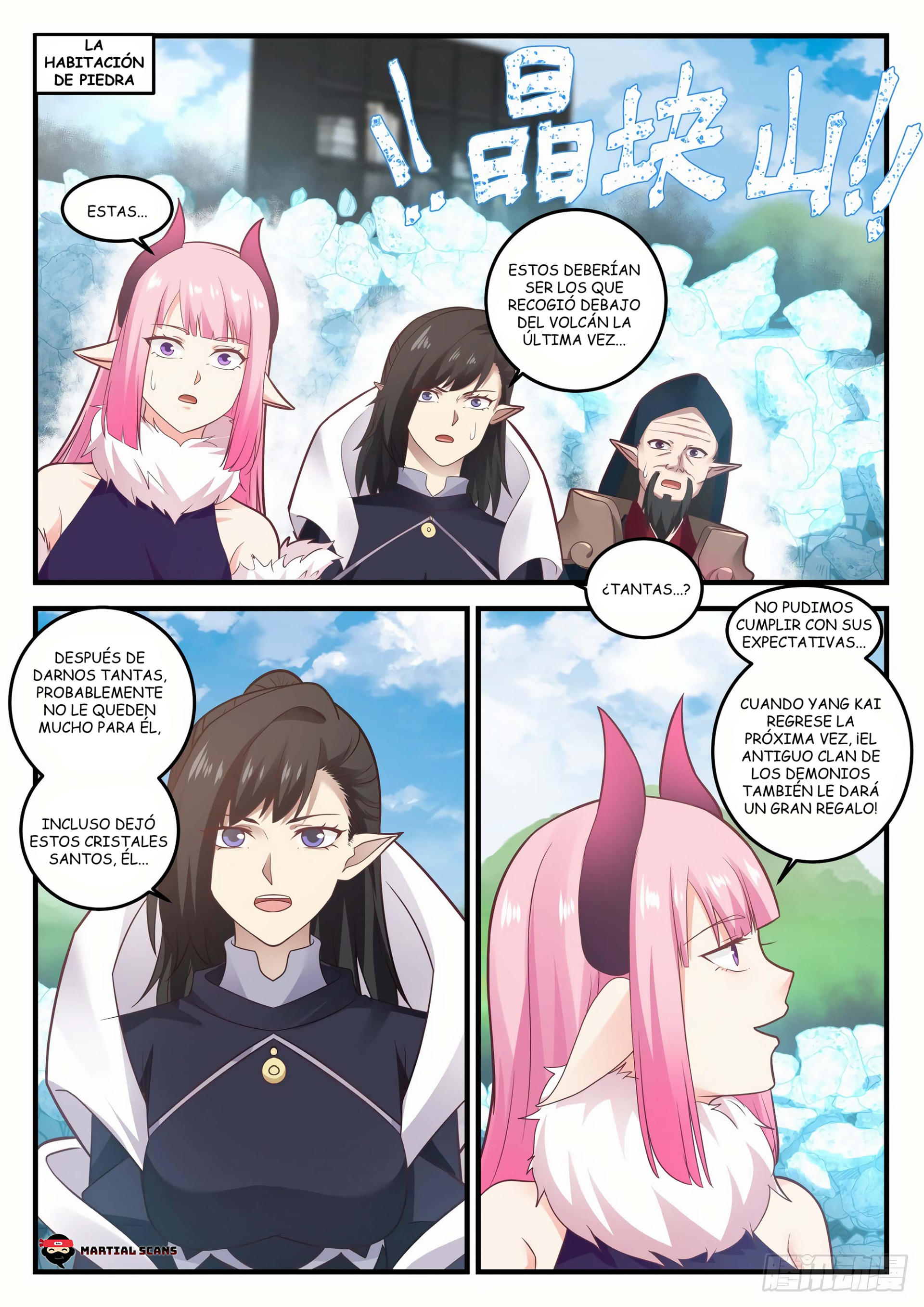 Martial Peak Capítulo 637 - Página 11 en español