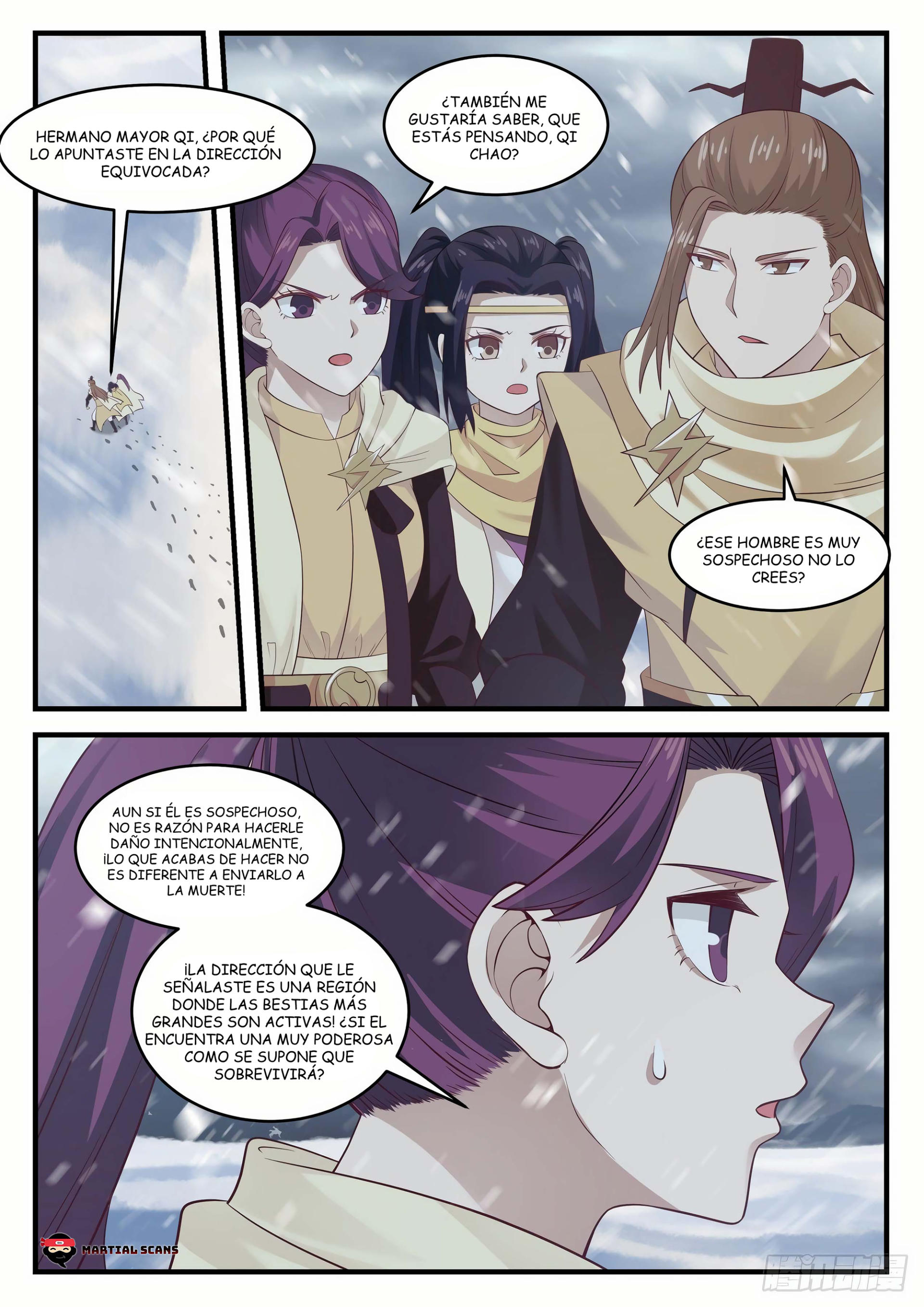 Martial Peak Capítulo 638 - Página 8 en español