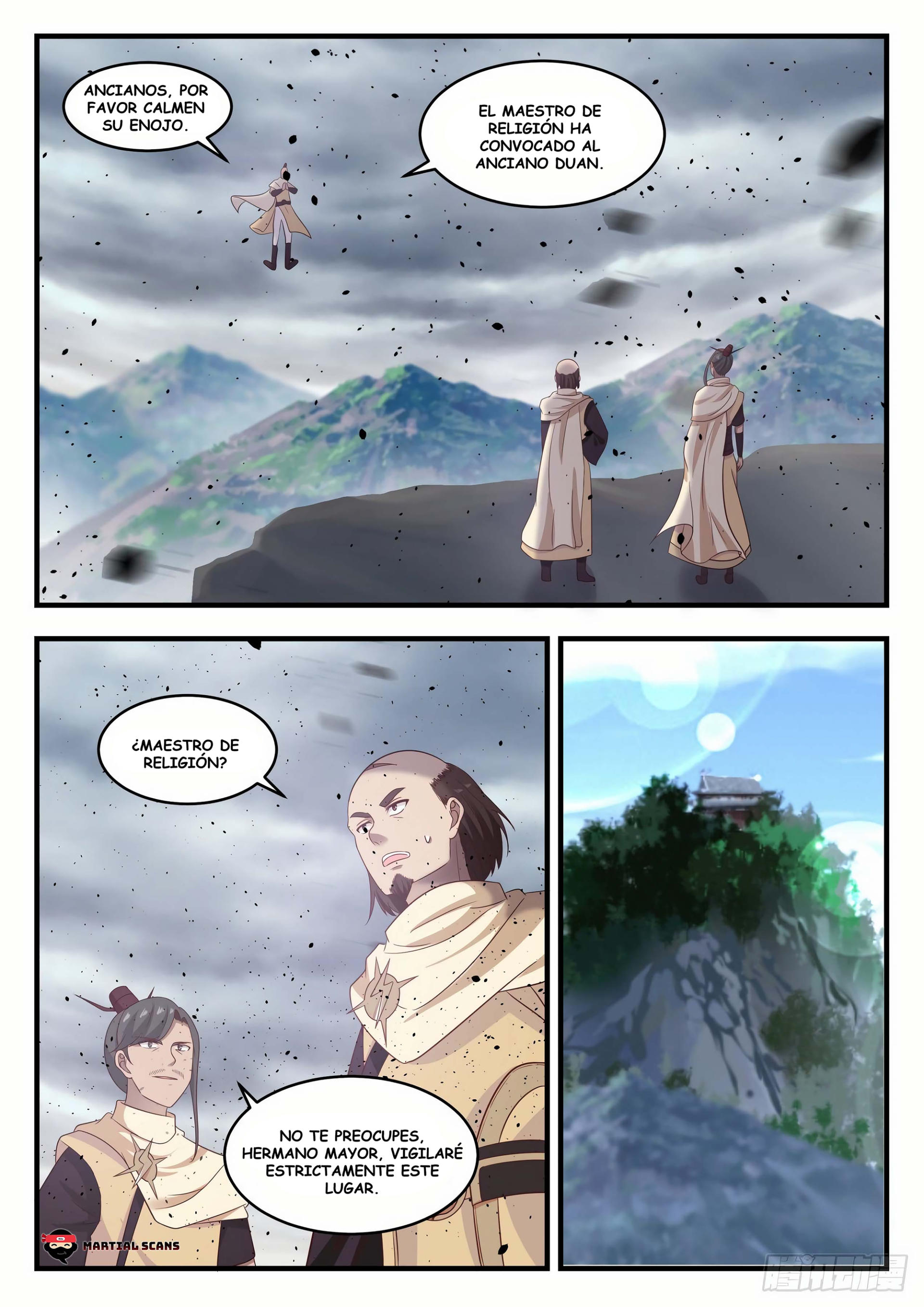 Martial Peak Capítulo 649 - Página 10 en español