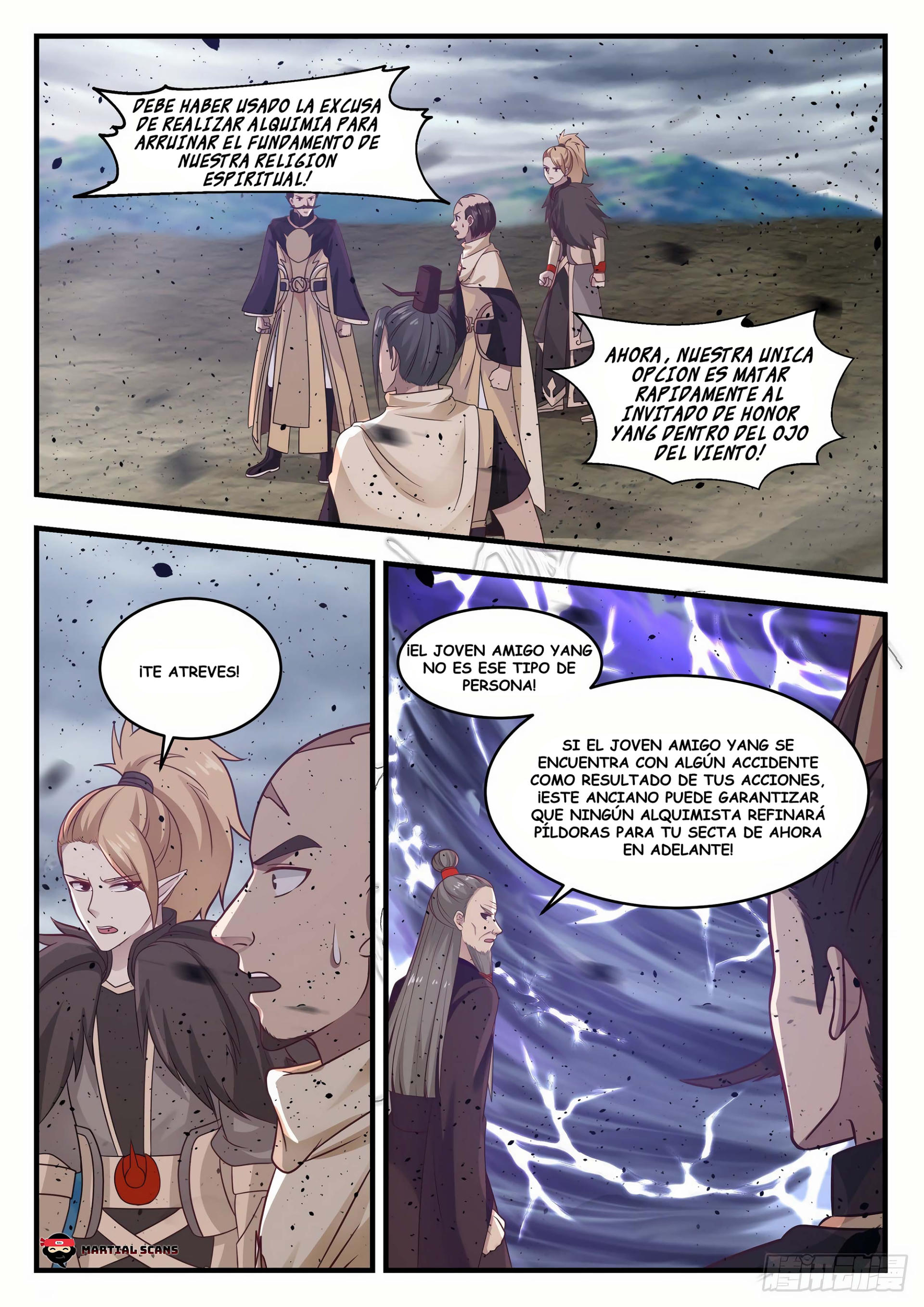 Martial Peak Capítulo 651 - Página 12 en español