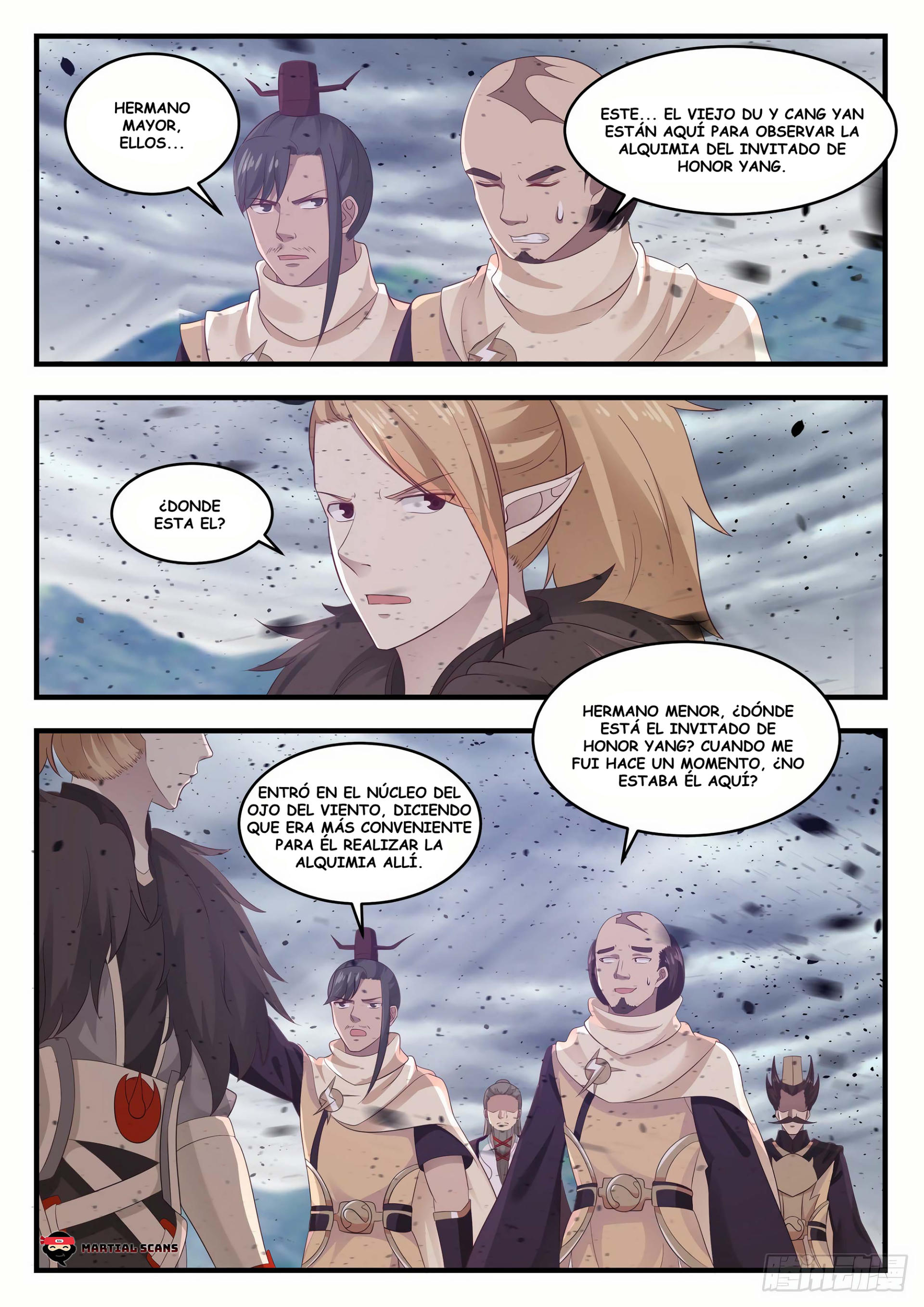 Martial Peak Capítulo 651 - Página 3 en español