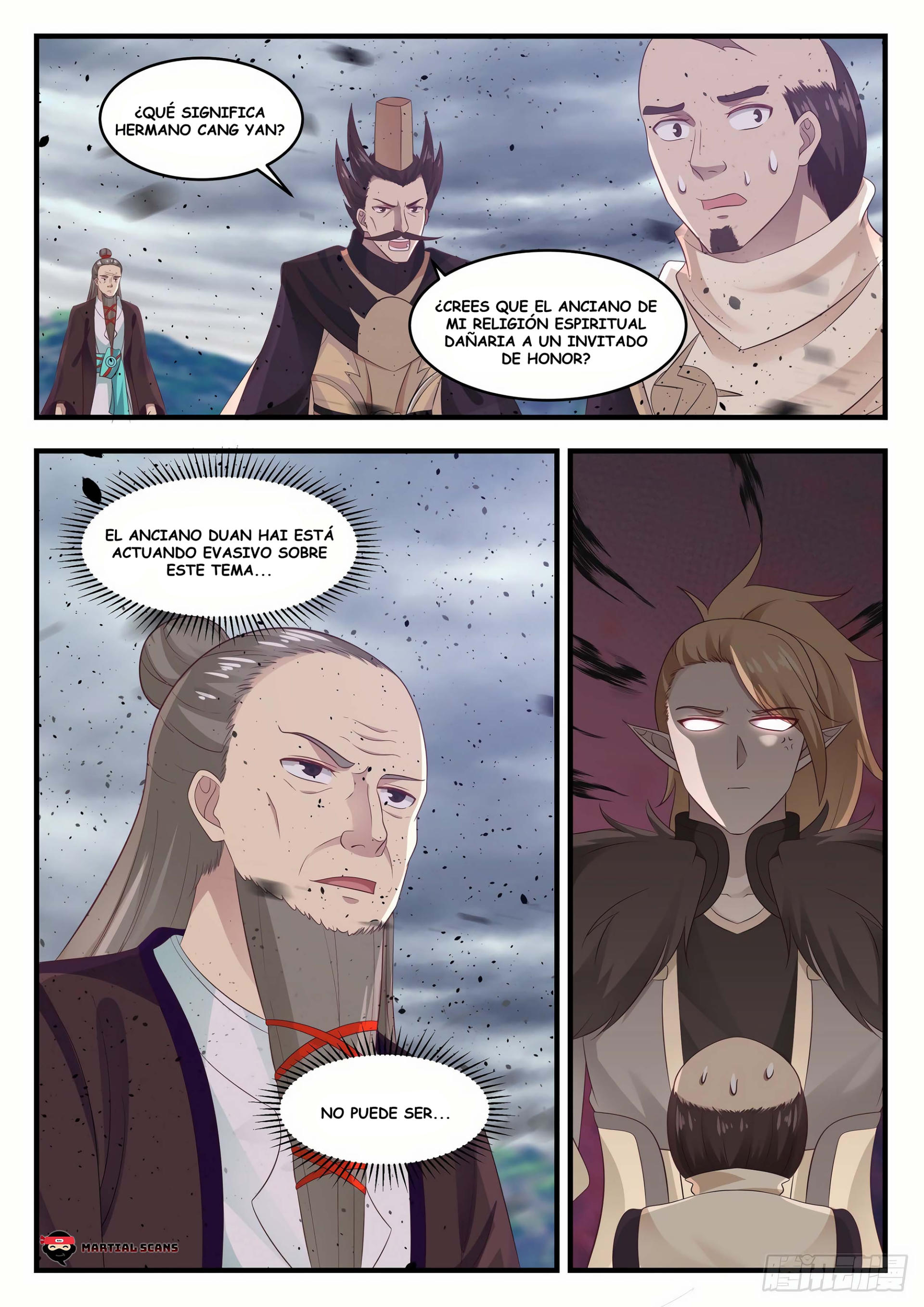 Martial Peak Capítulo 651 - Página 5 en español