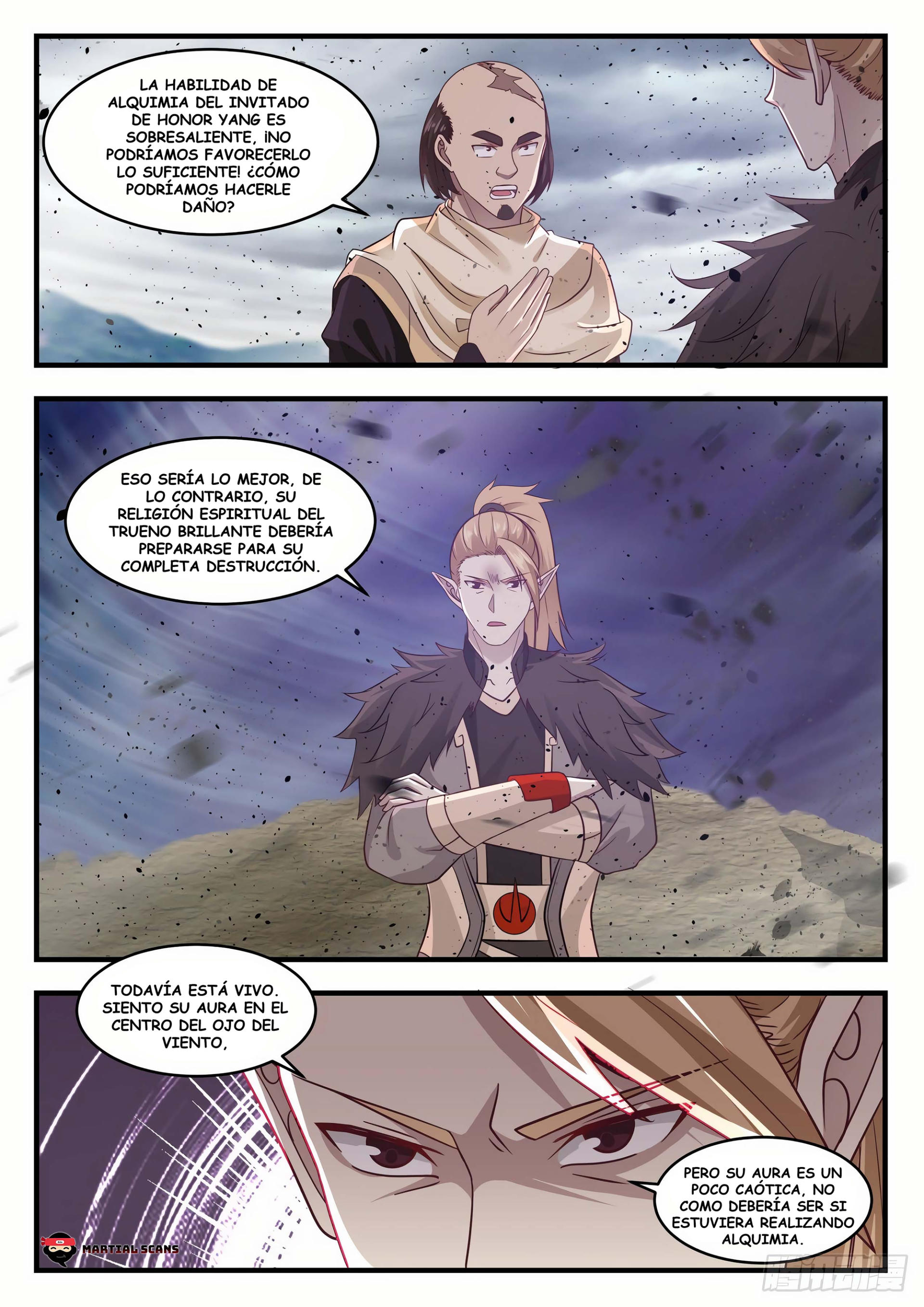 Martial Peak Capítulo 651 - Página 6 en español