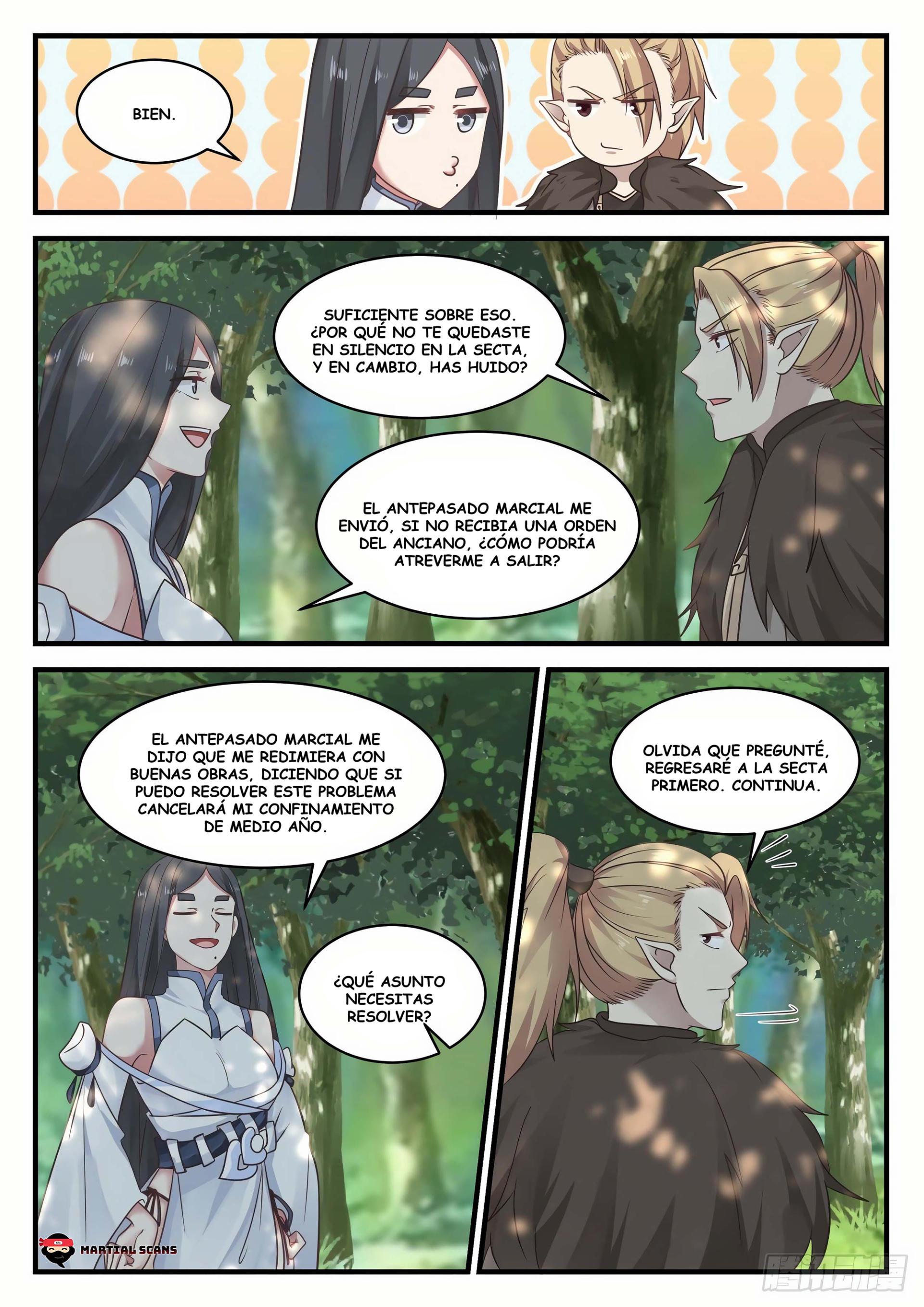 Martial Peak Capítulo 655 - Página 3 en español
