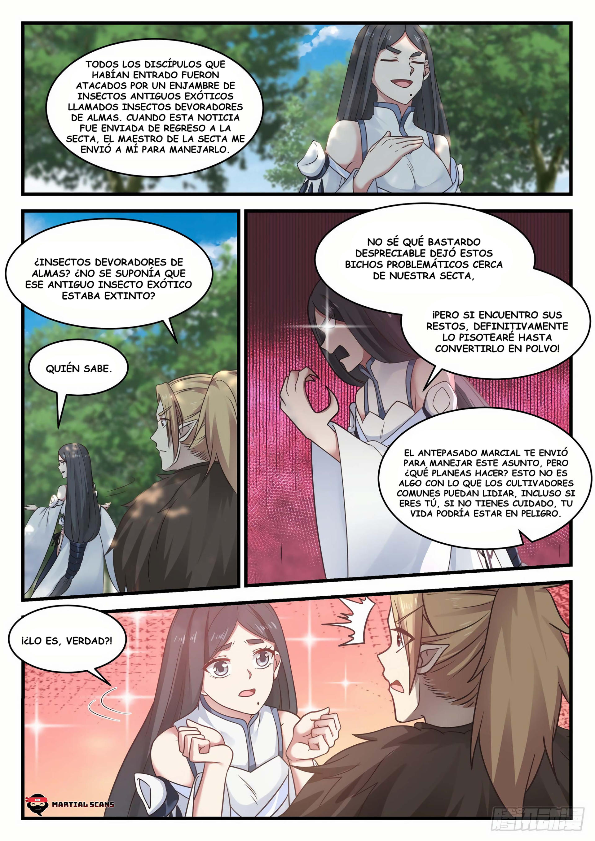 Martial Peak Capítulo 655 - Página 5 en español