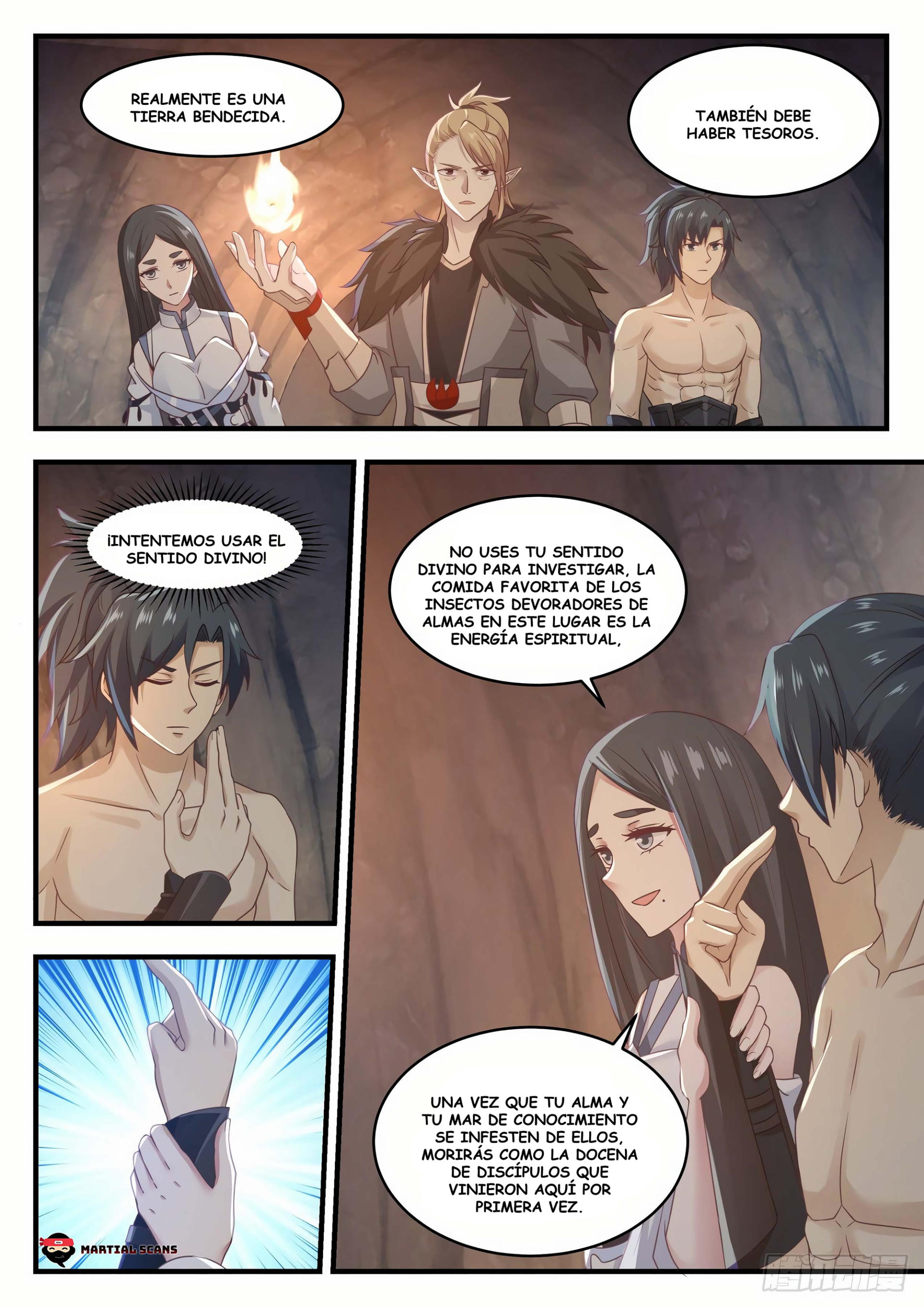 Martial Peak Capítulo 656 - Página 5 en español