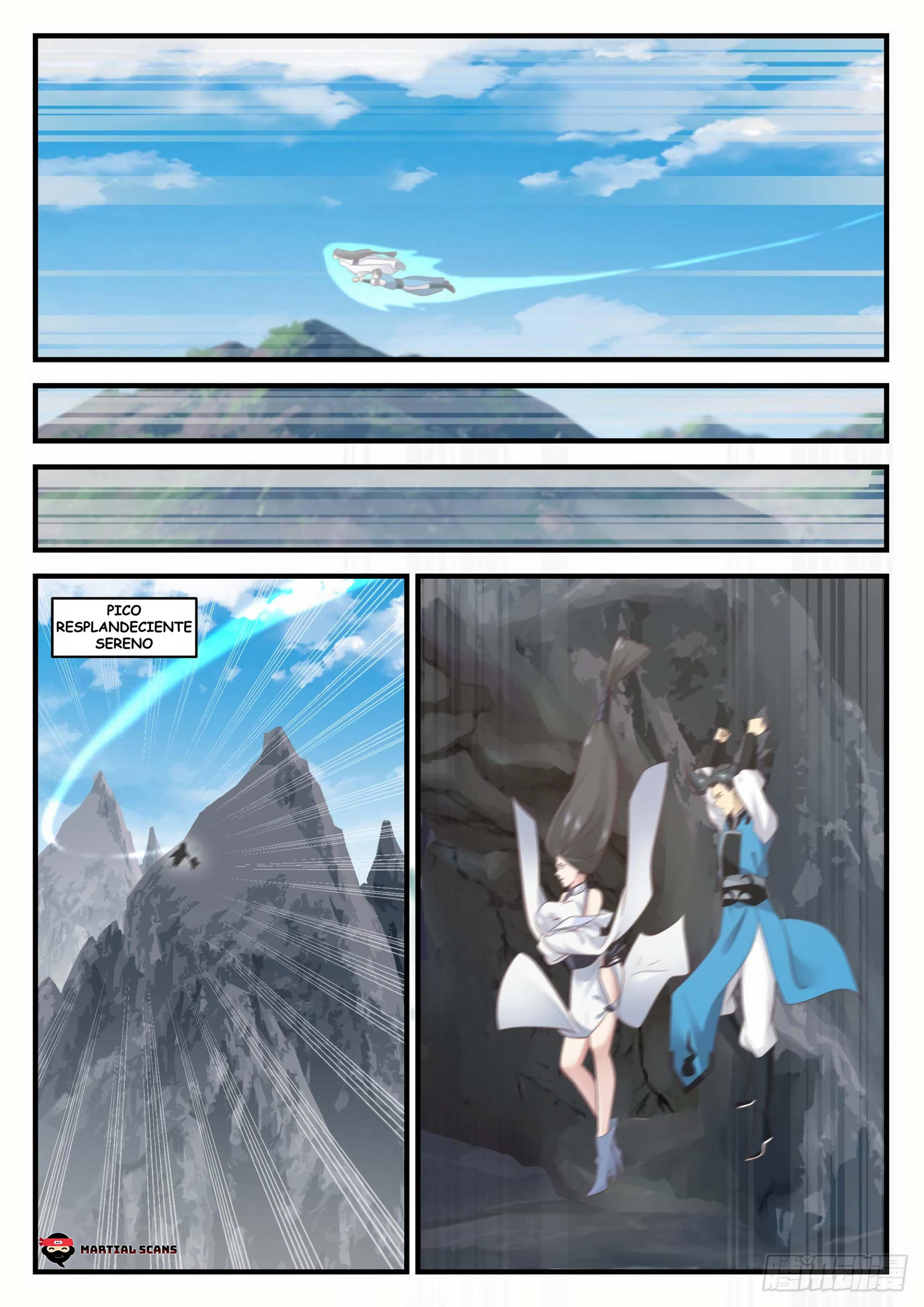 Martial Peak Capítulo 661 - Página 3 en español