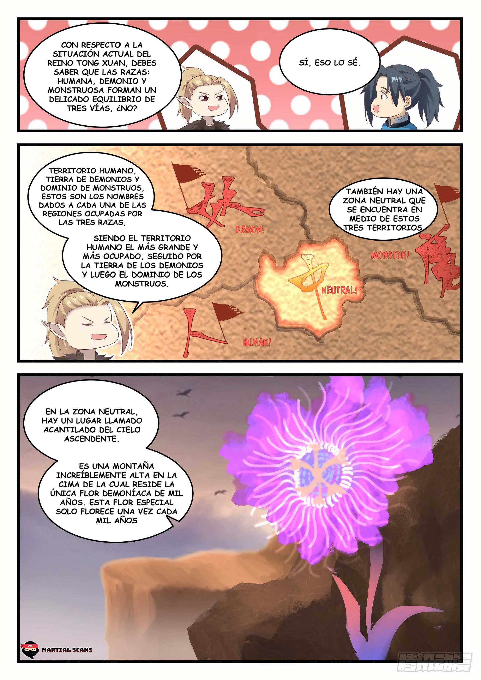 Martial Peak Capítulo 663 - Página 3 en español