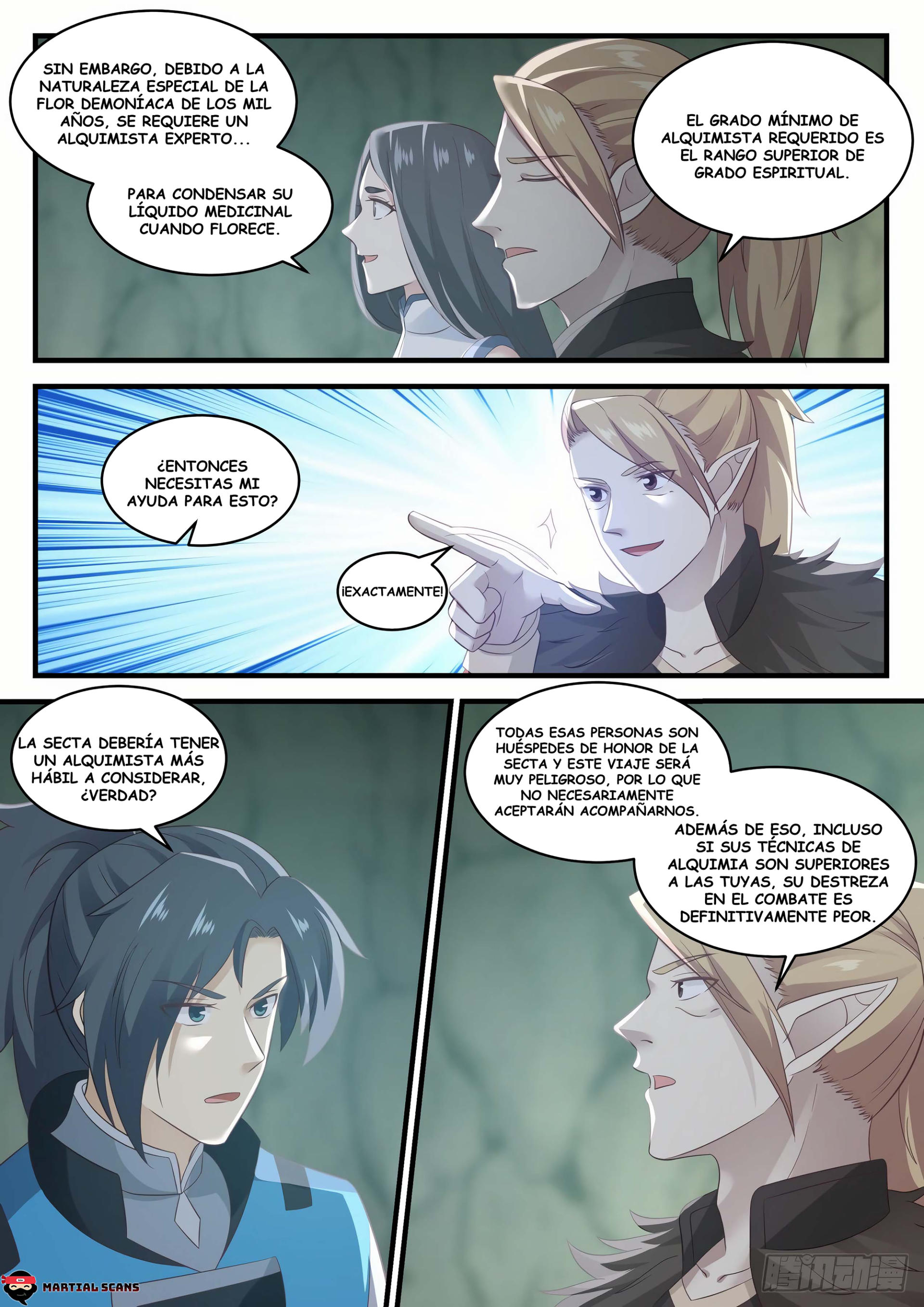Martial Peak Capítulo 663 - Página 5 en español