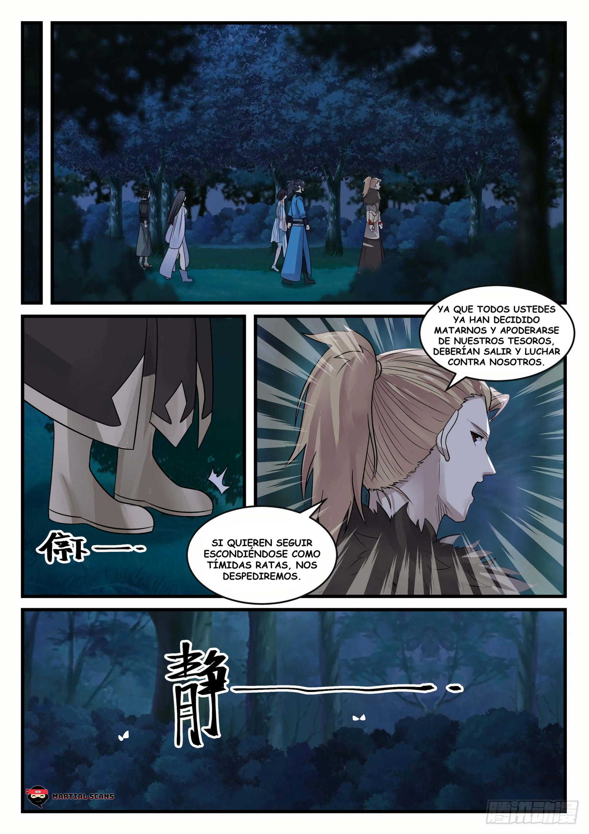 Martial Peak Capítulo 666 - Página 3 en español
