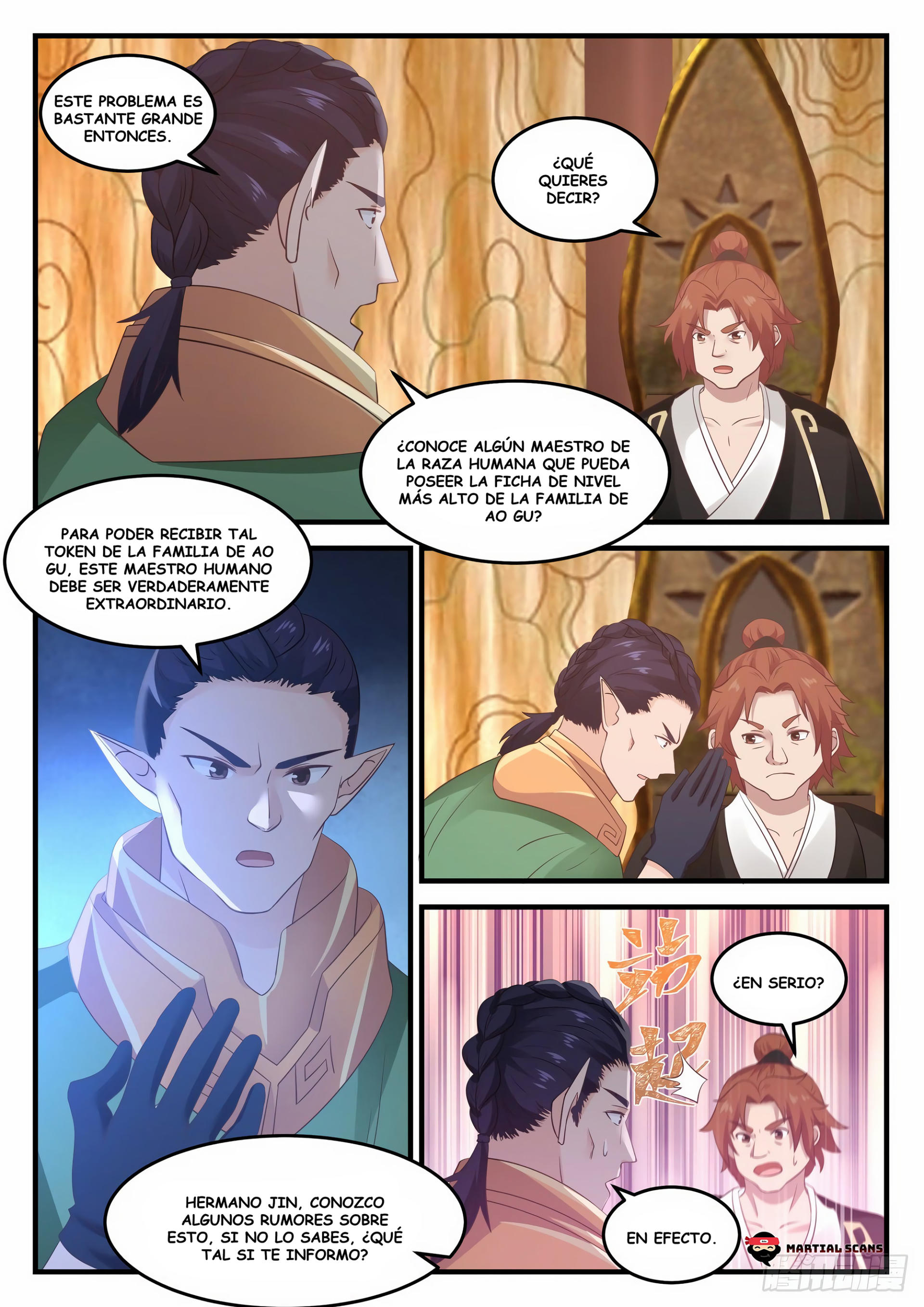 Martial Peak Capítulo 668 - Página 5 en español