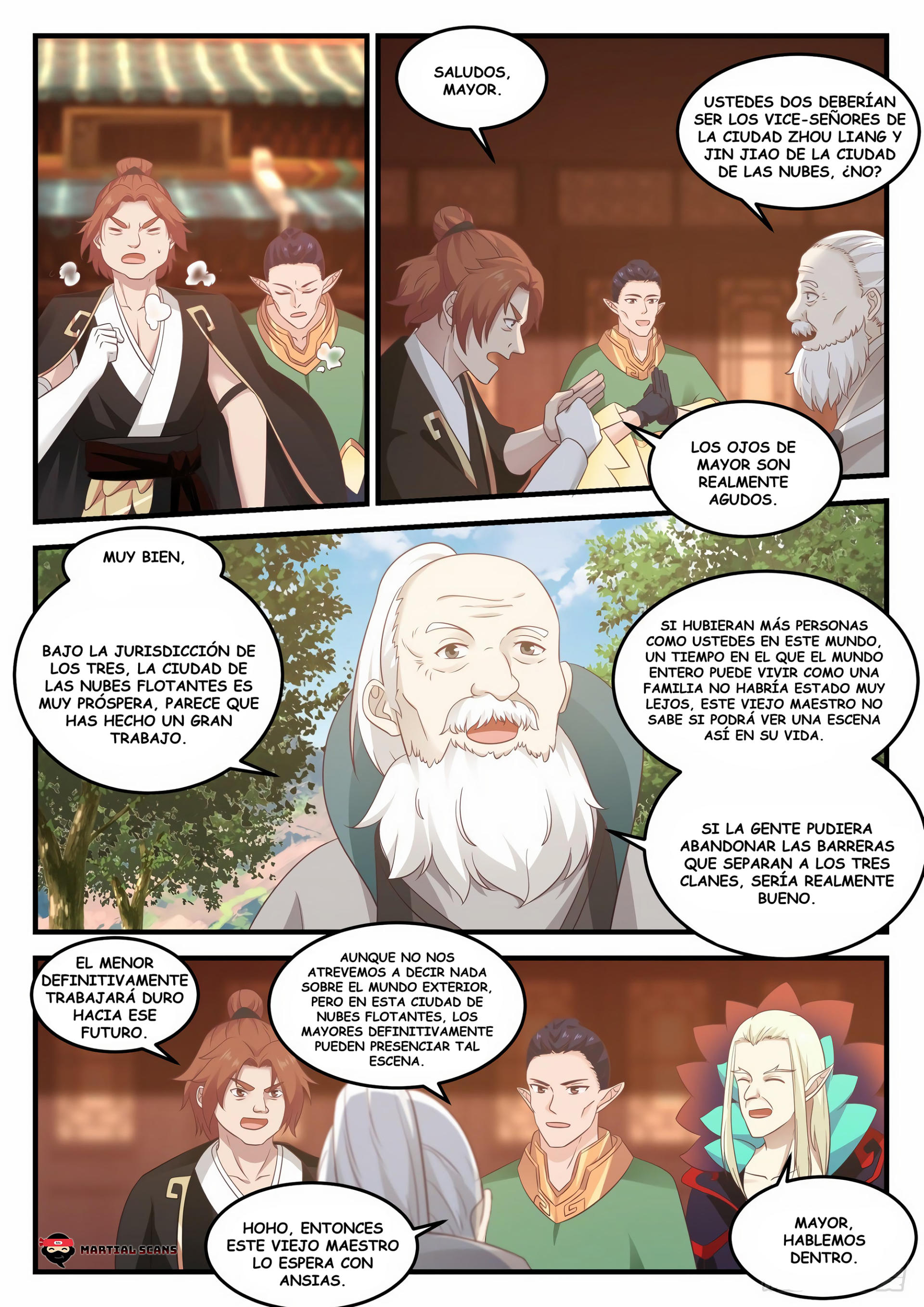 Martial Peak Capítulo 668 - Página 9 en español