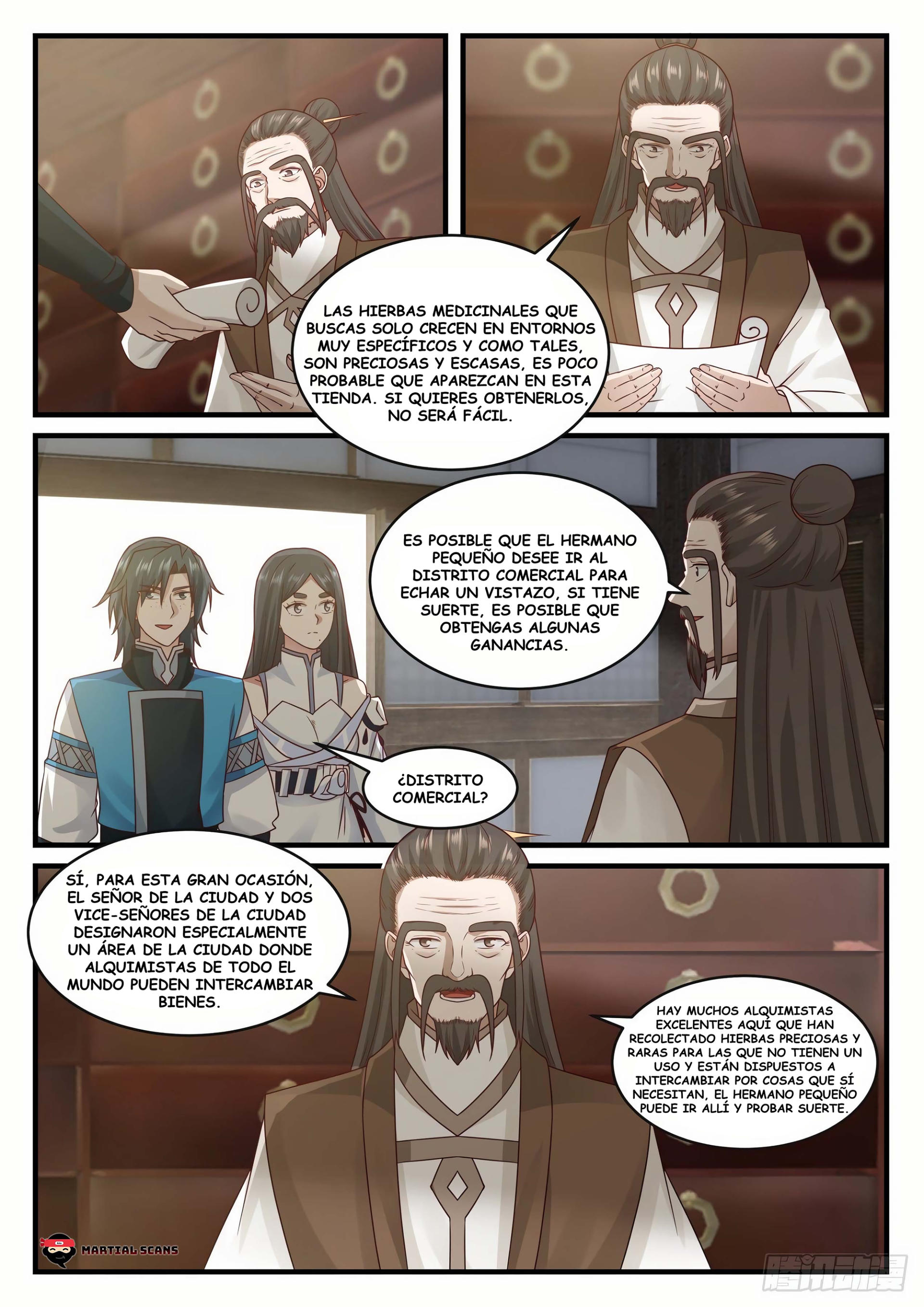 Martial Peak Capítulo 669 - Página 5 en español