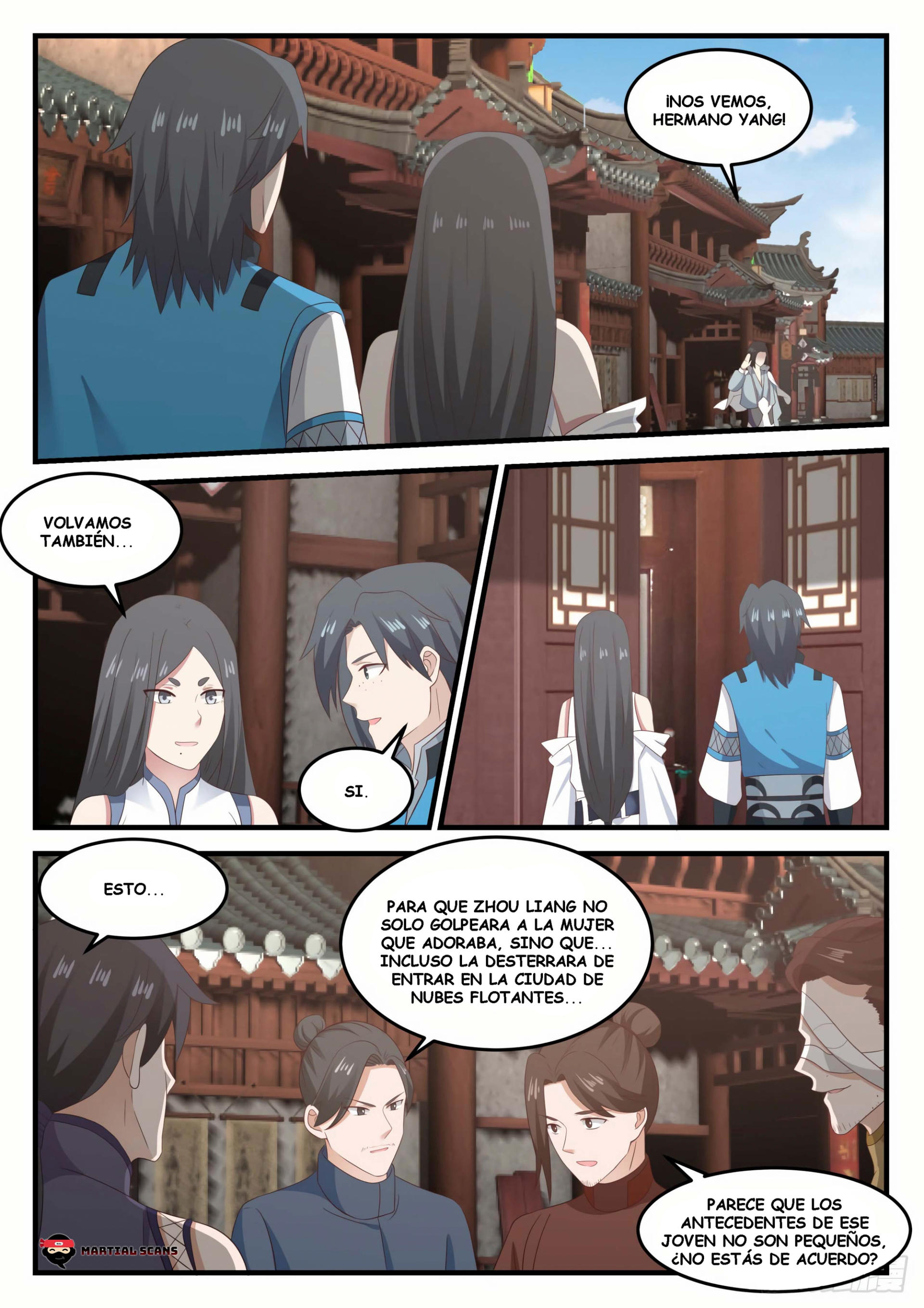 Martial Peak Capítulo 674 - Página 13 en español