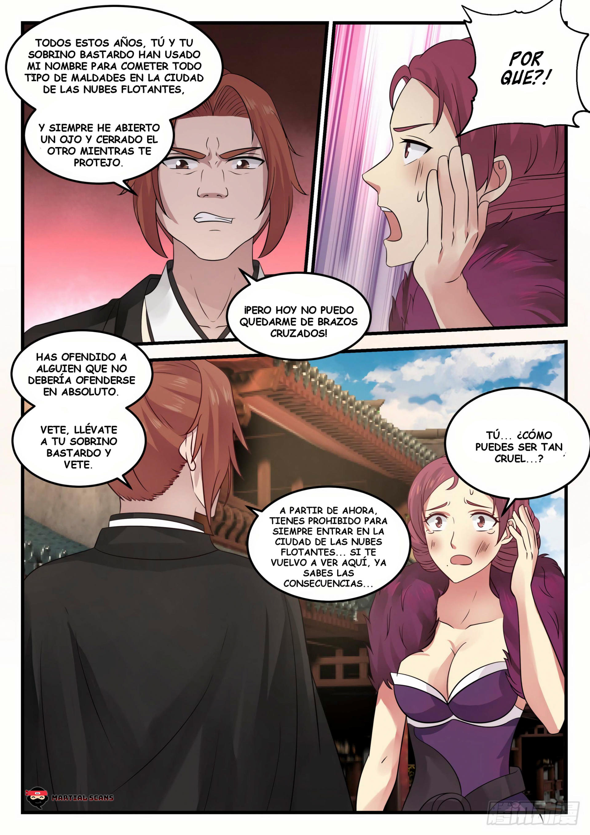 Martial Peak Capítulo 674 - Página 8 en español