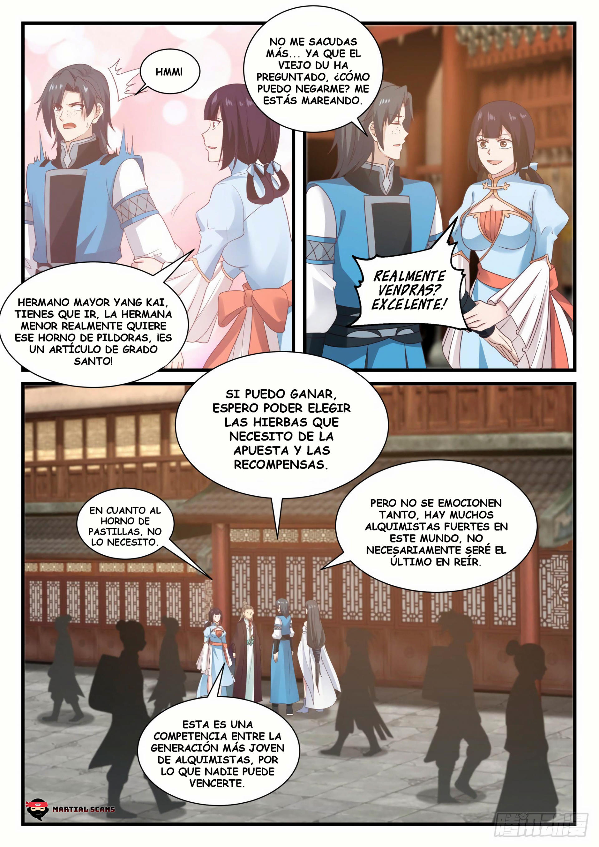 Martial Peak Capítulo 675 - Página 13 en español