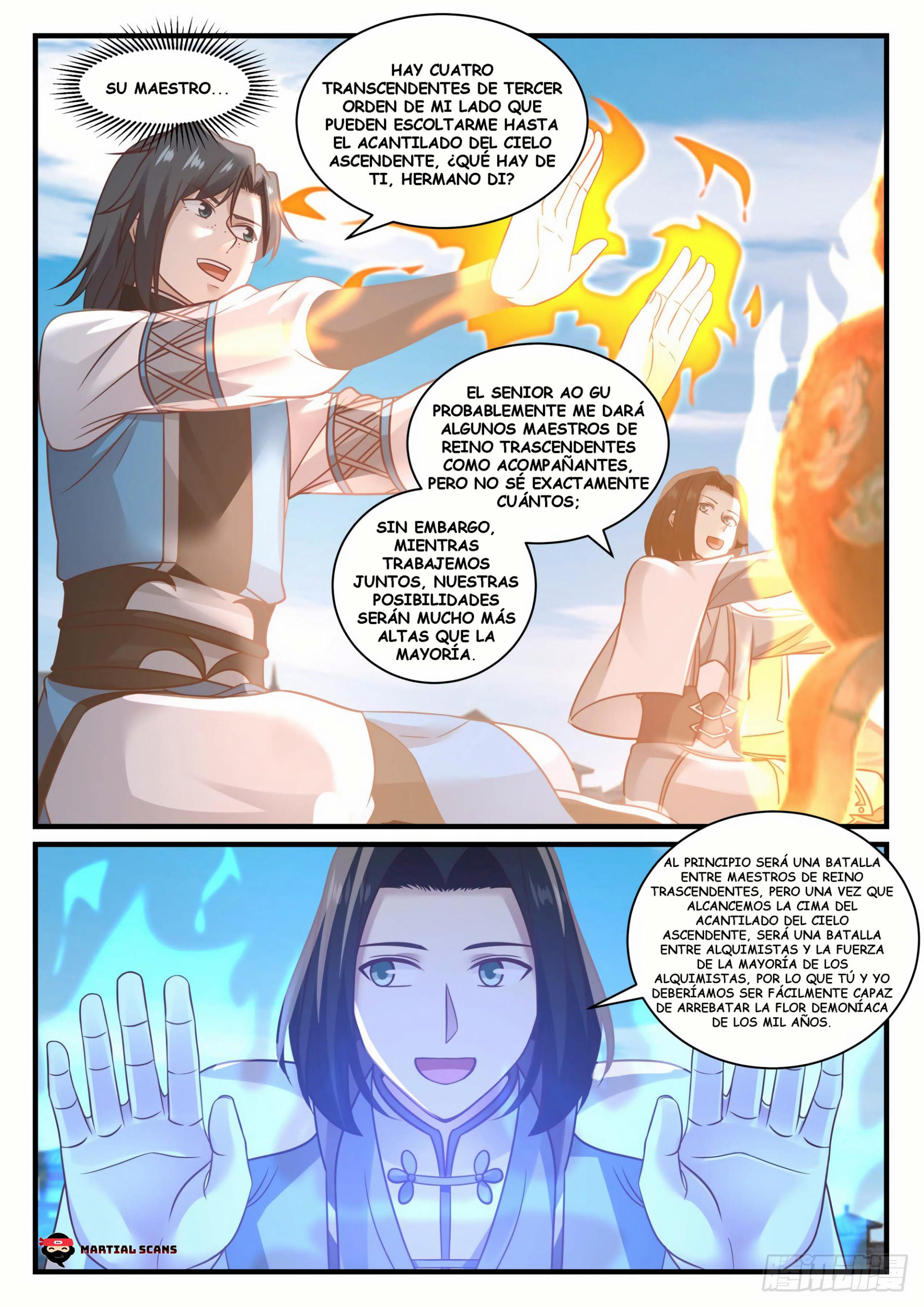 Martial Peak Capítulo 676 - Página 11 en español