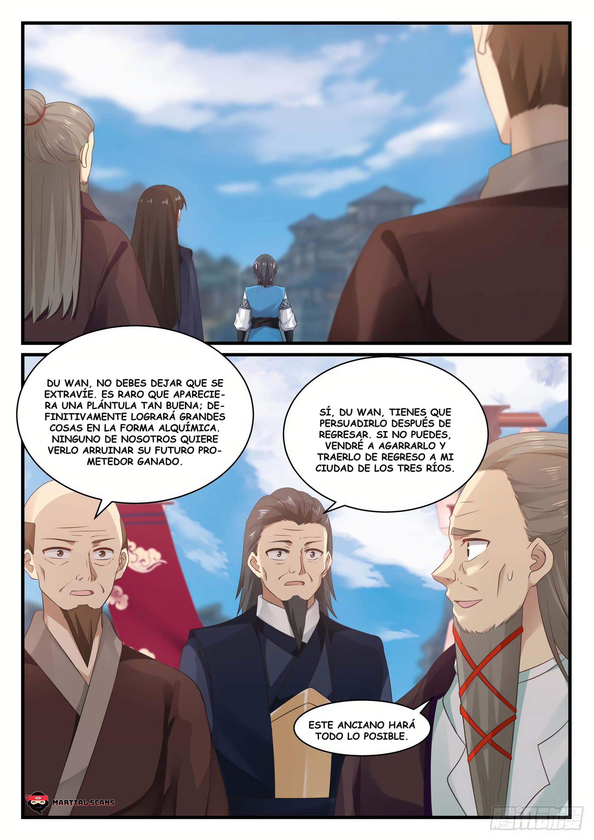 Martial Peak Capítulo 677 - Página 13 en español