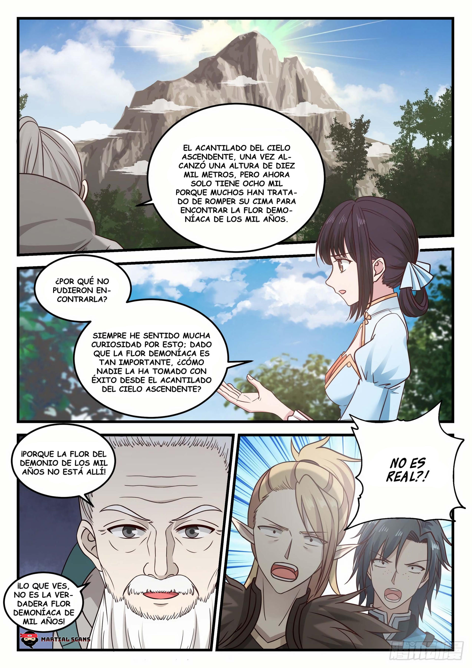 Martial Peak Capítulo 679 - Página 12 en español