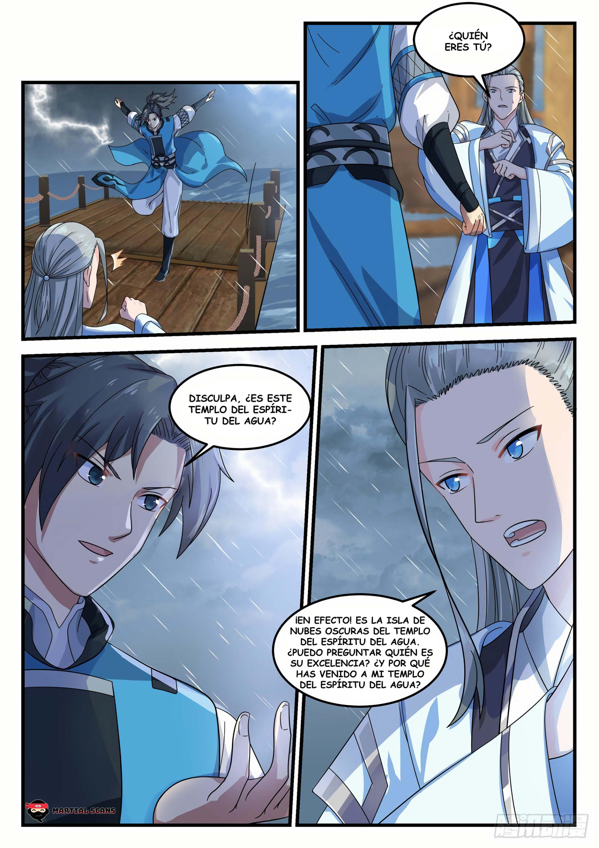 Martial Peak Capítulo 690 - Página 12 en español