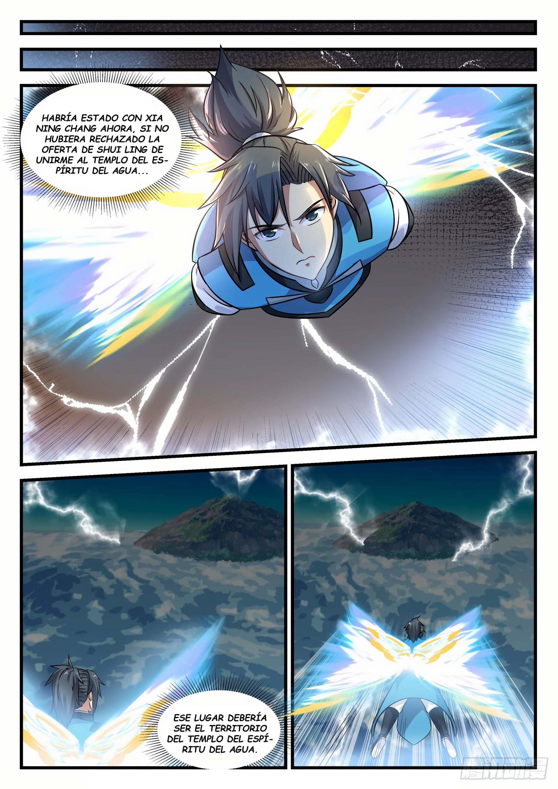Martial Peak Capítulo 690 - Página 7 en español