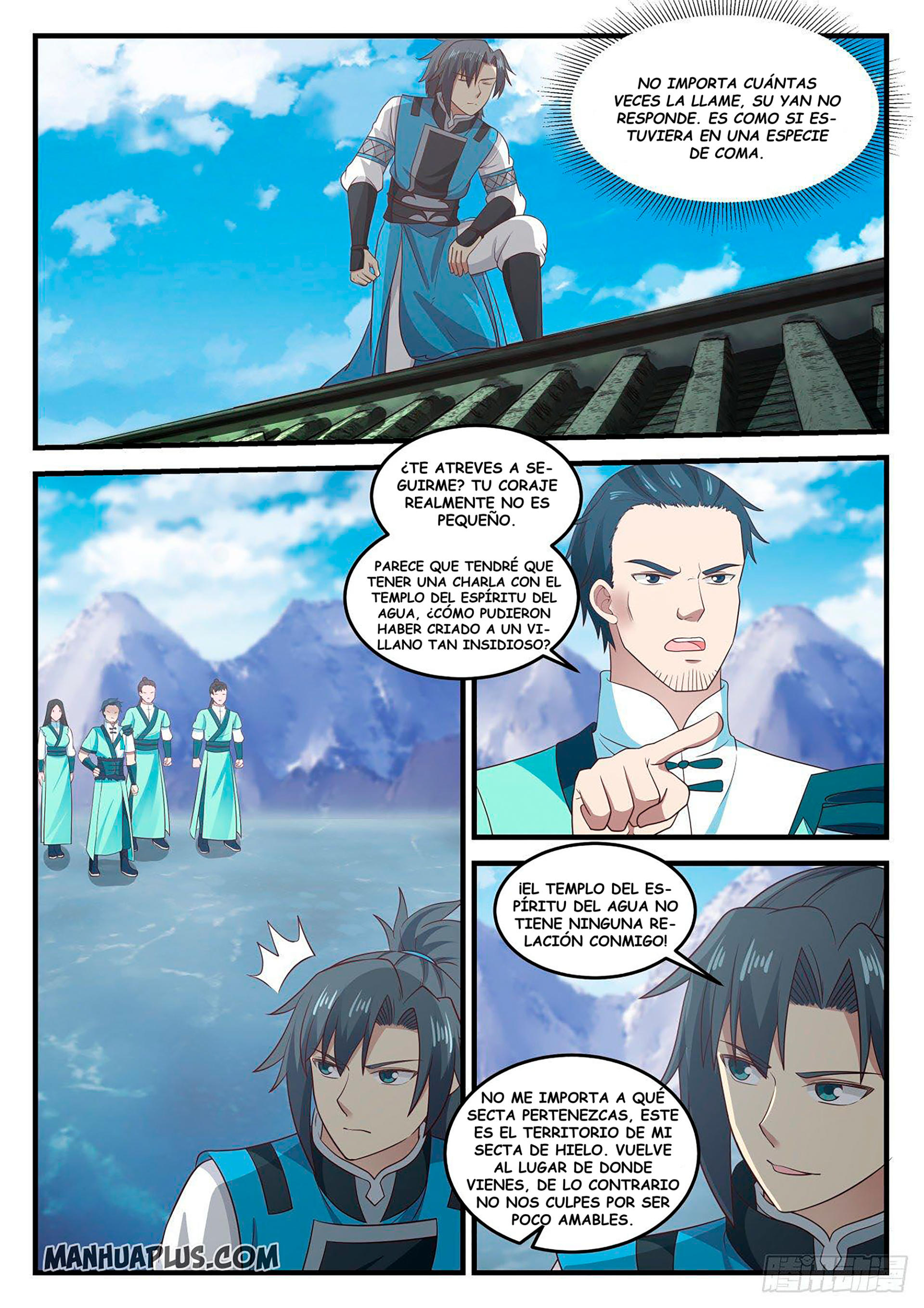 Martial Peak Capítulo 693 - Página 5 en español