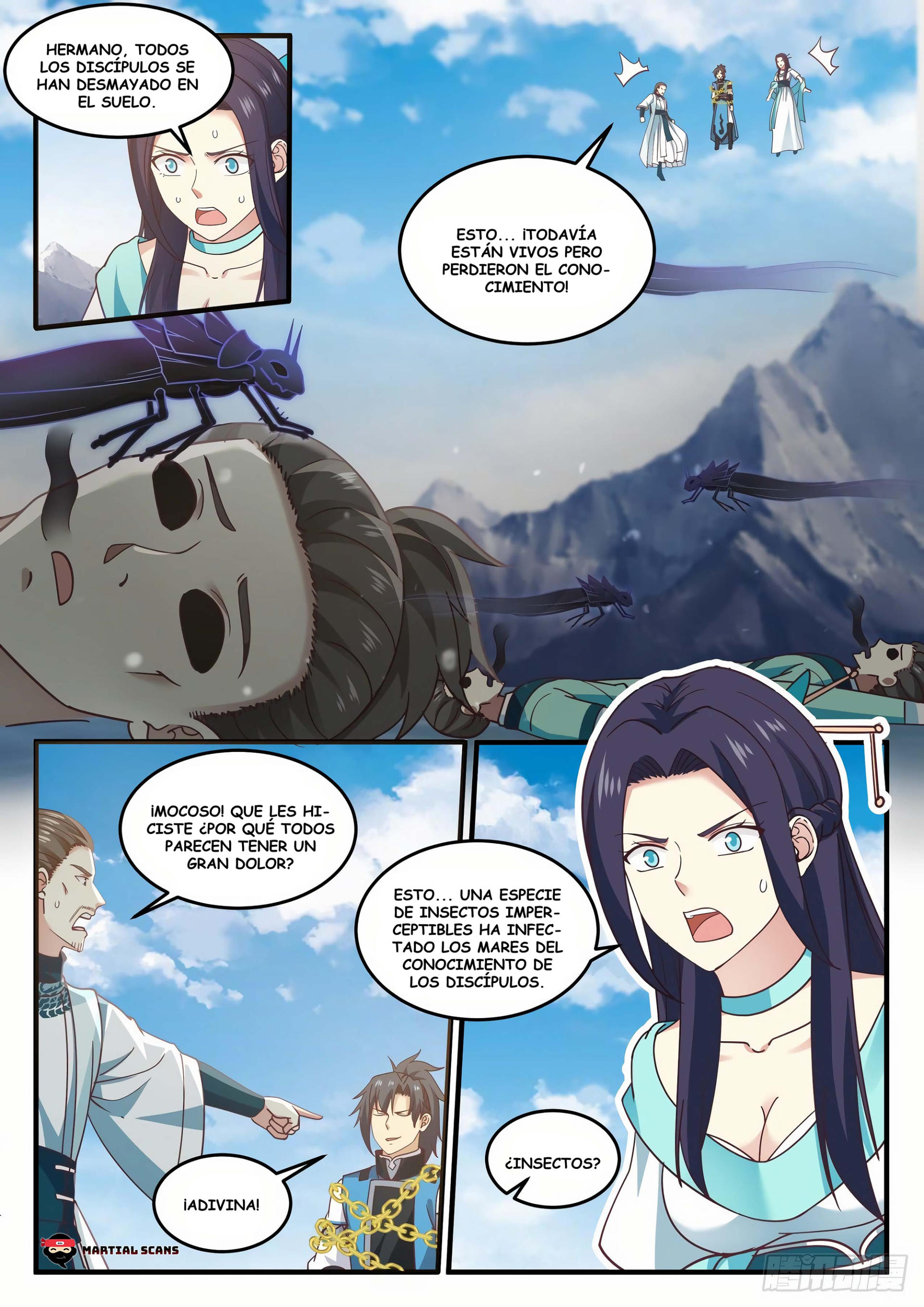 Martial Peak Capítulo 695 - Página 4 en español