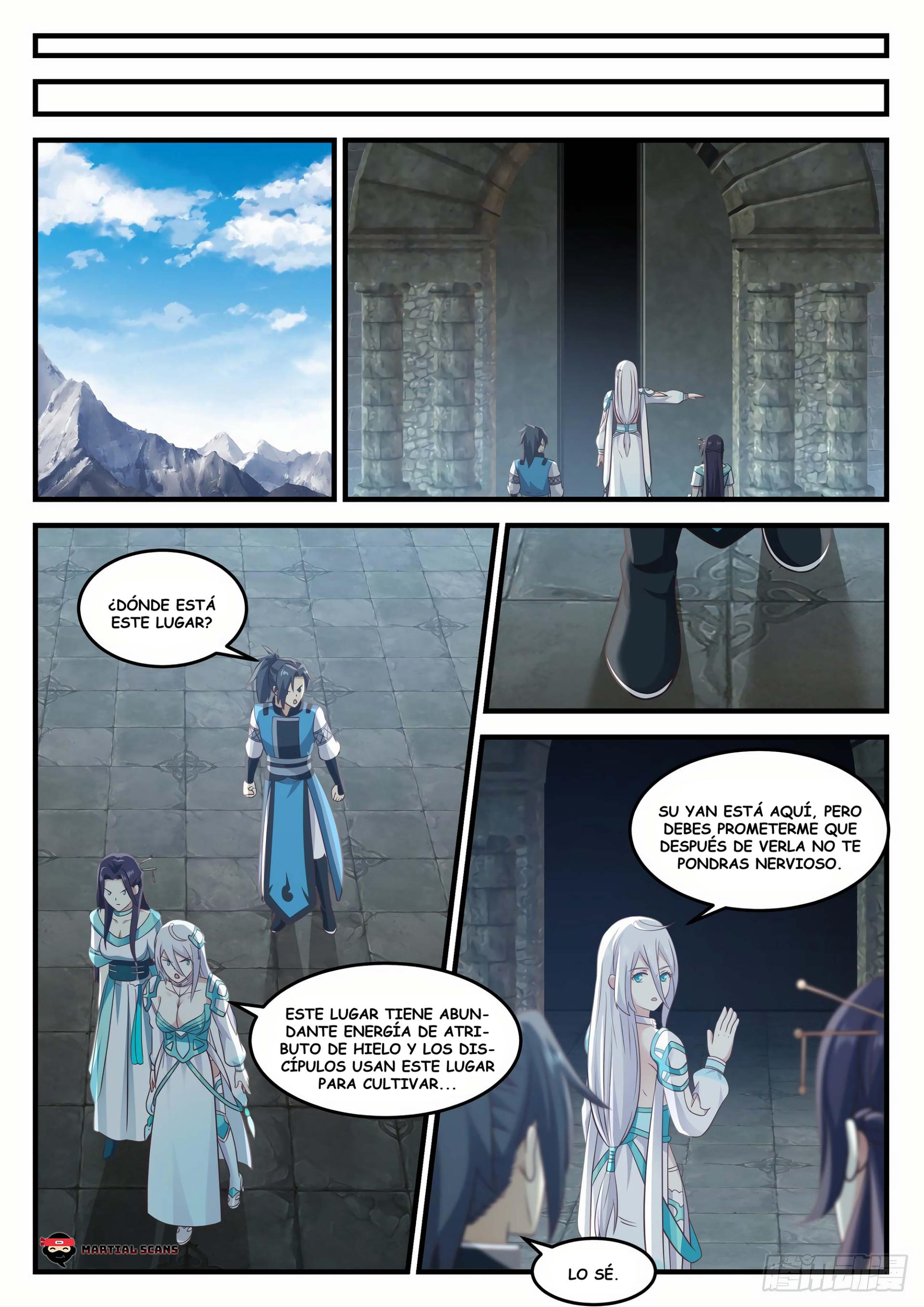 Martial Peak Capítulo 695 - Página 9 en español