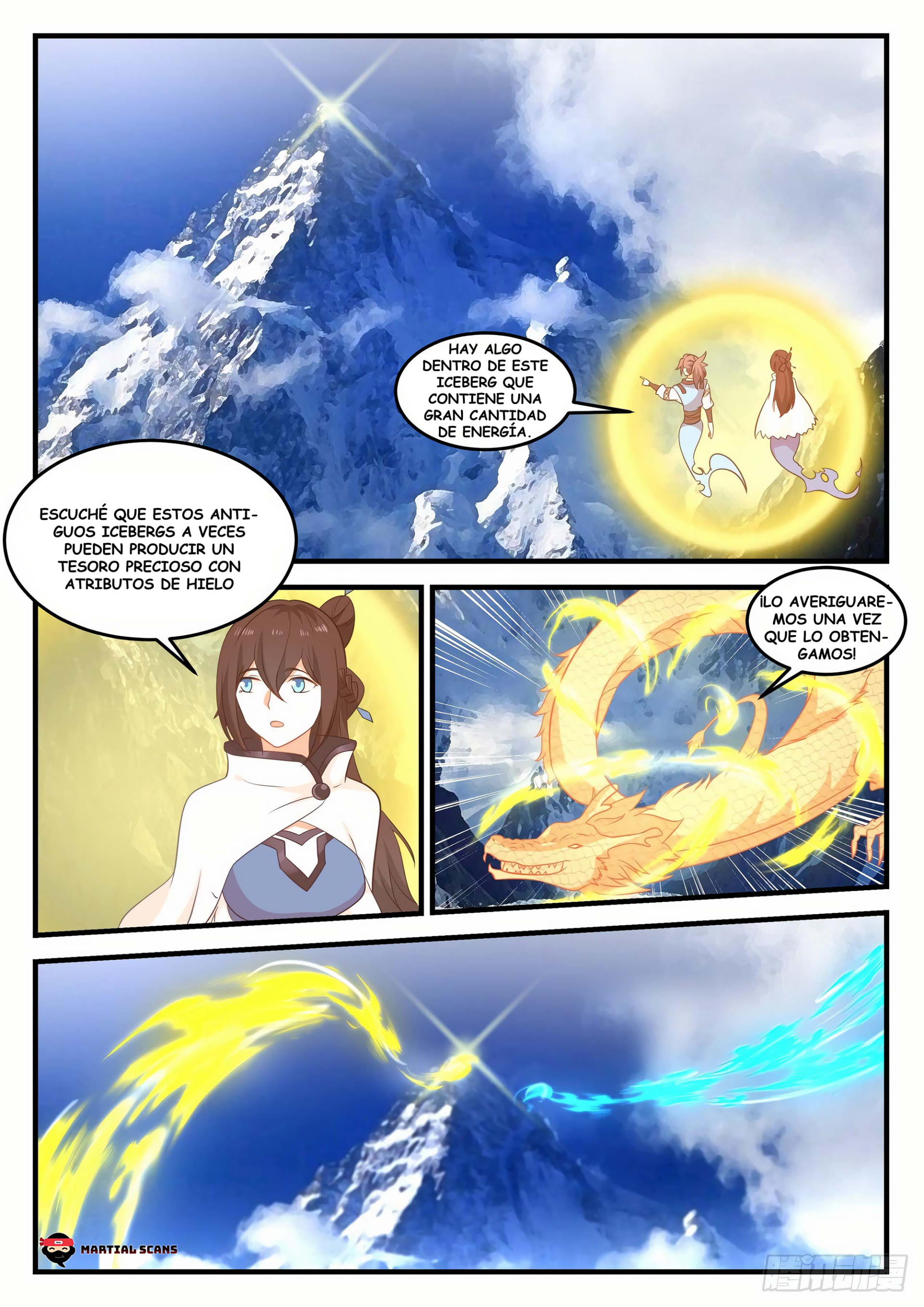 Martial Peak Capítulo 697 - Página 11 en español