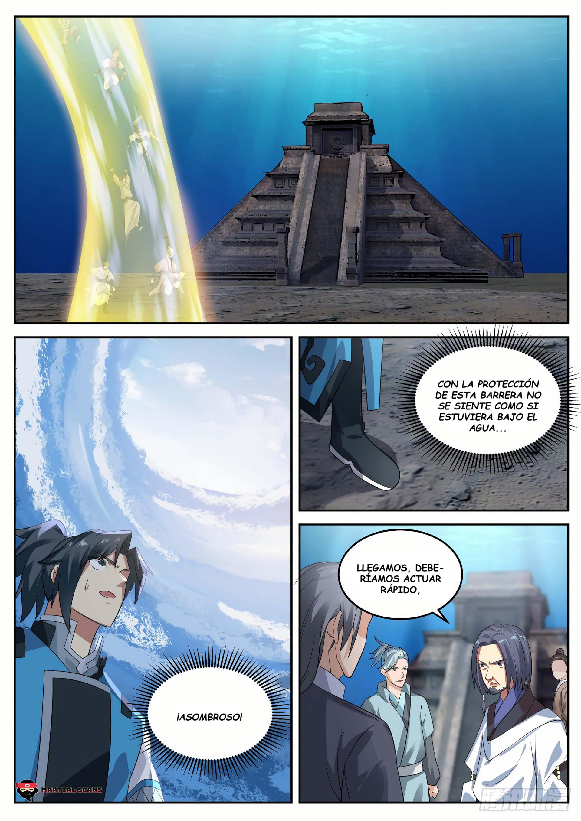 Martial Peak Capítulo 700 - Página 11 en español