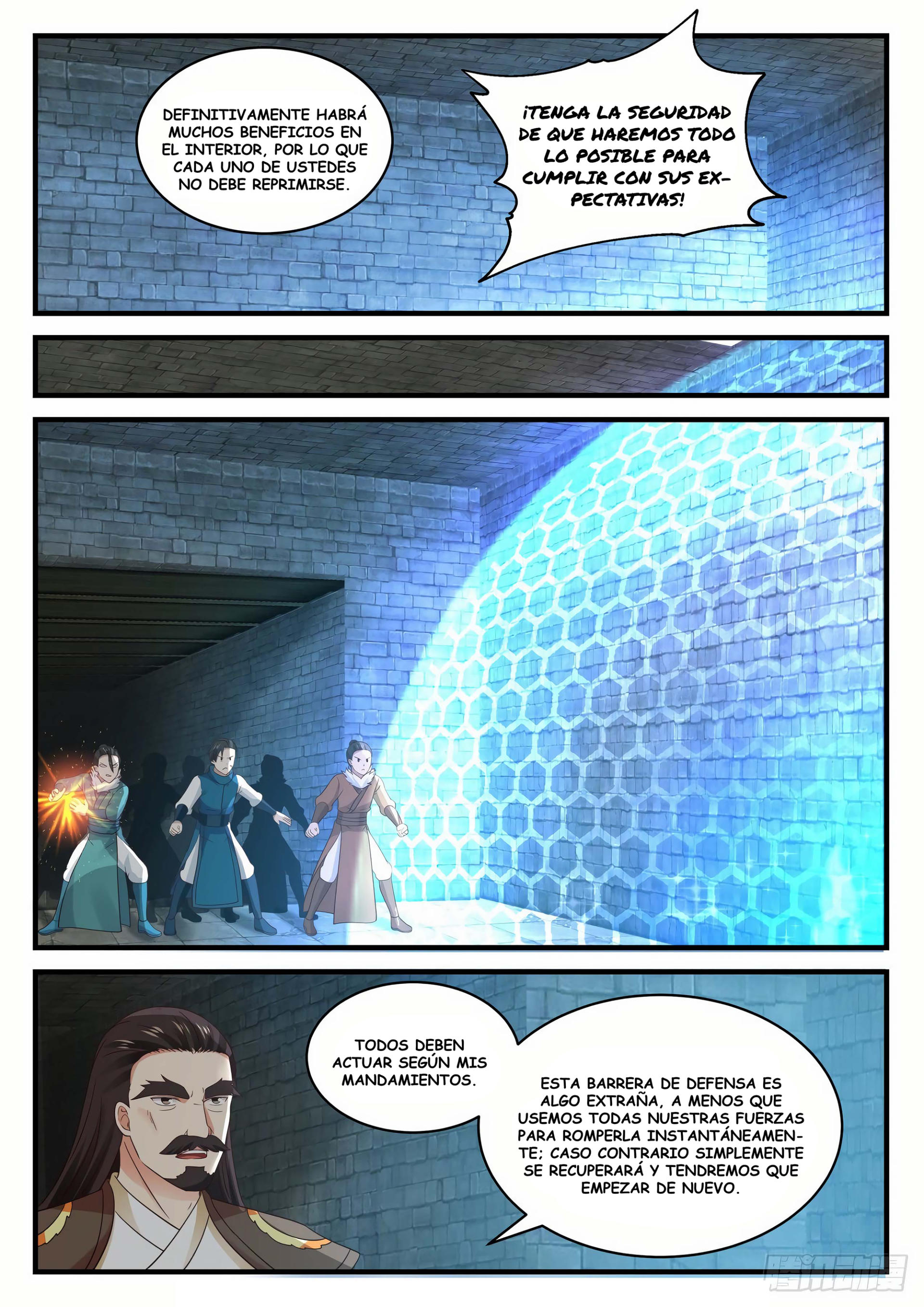Martial Peak Capítulo 702 - Página 7 en español
