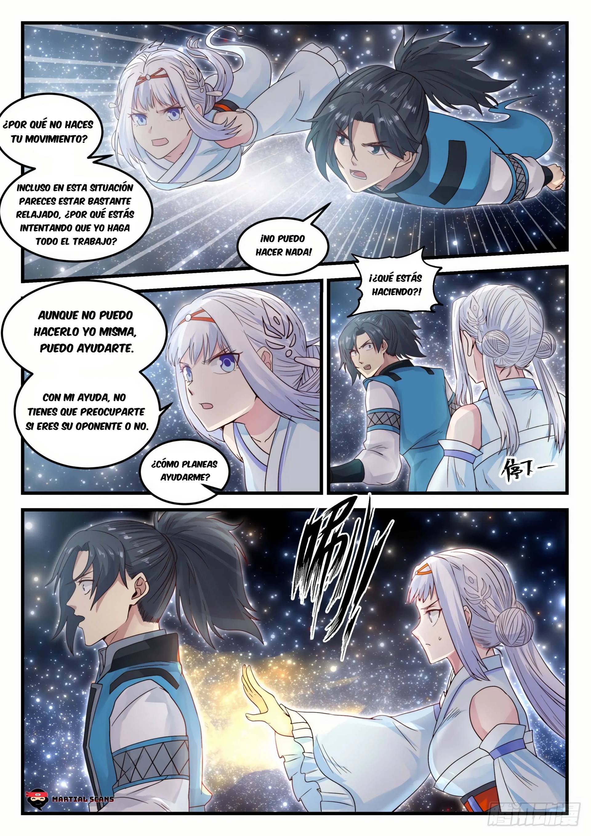 Martial Peak Capítulo 705 - Página 12 en español