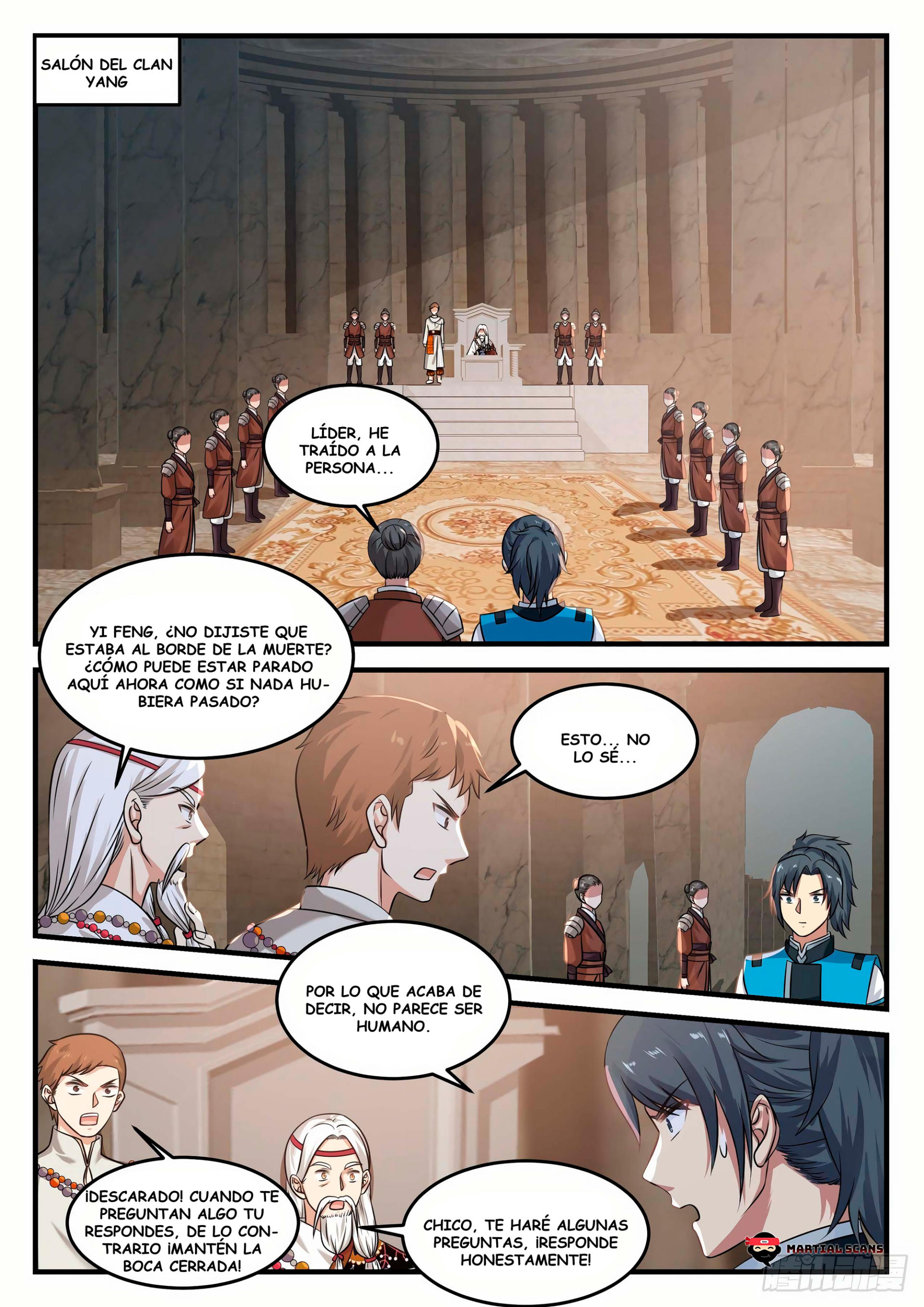 Martial Peak Capítulo 711 - Página 5 en español